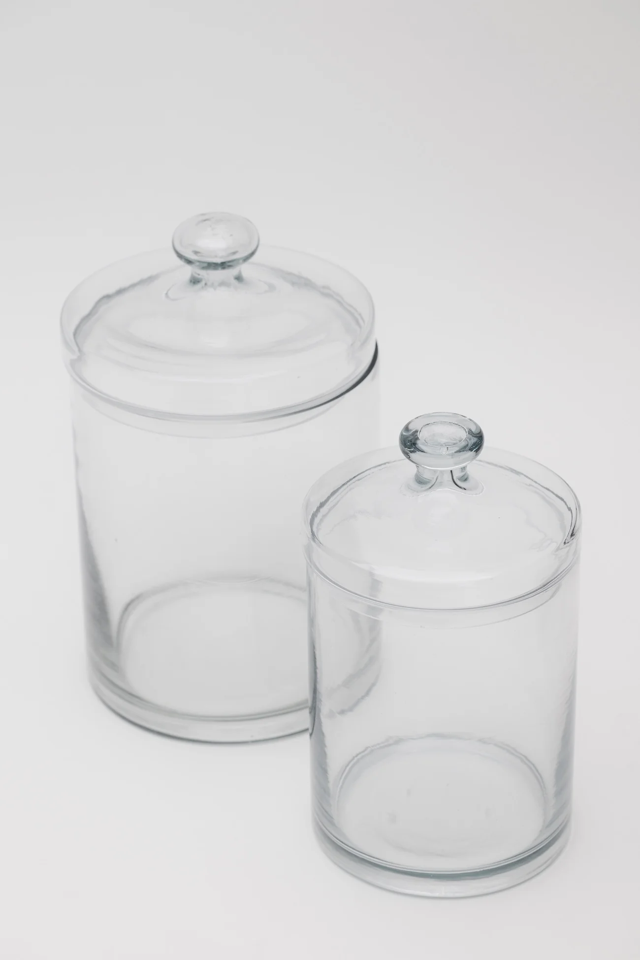 Junie Glass Canister - 2 Sizes - Image 4