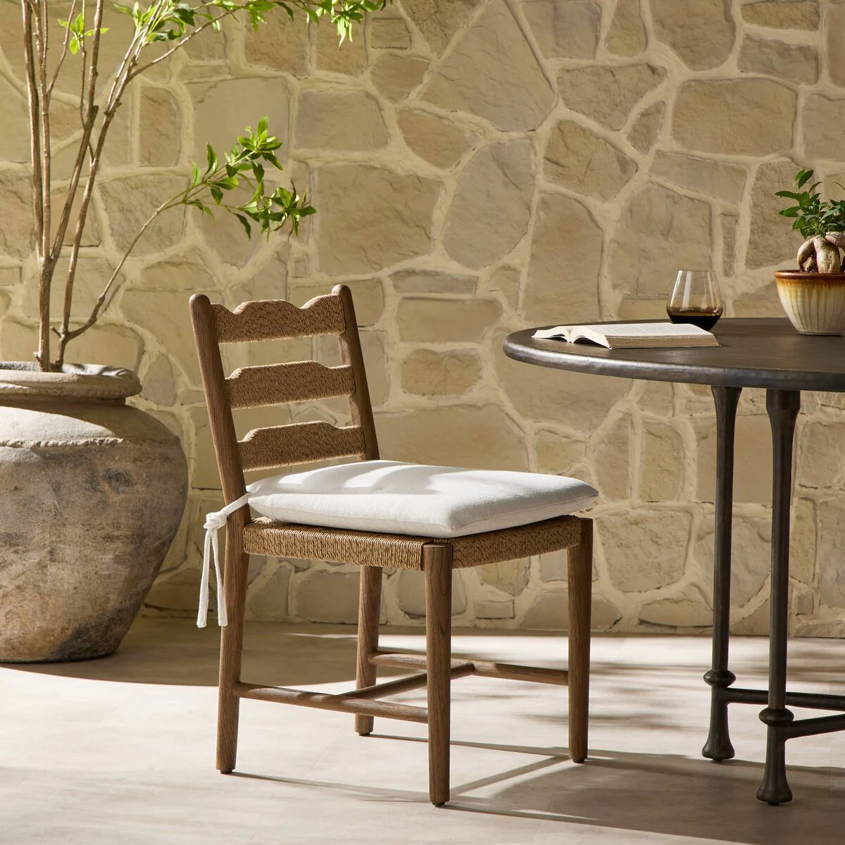 Kalmara Outdoor Dining Chair - Image 14