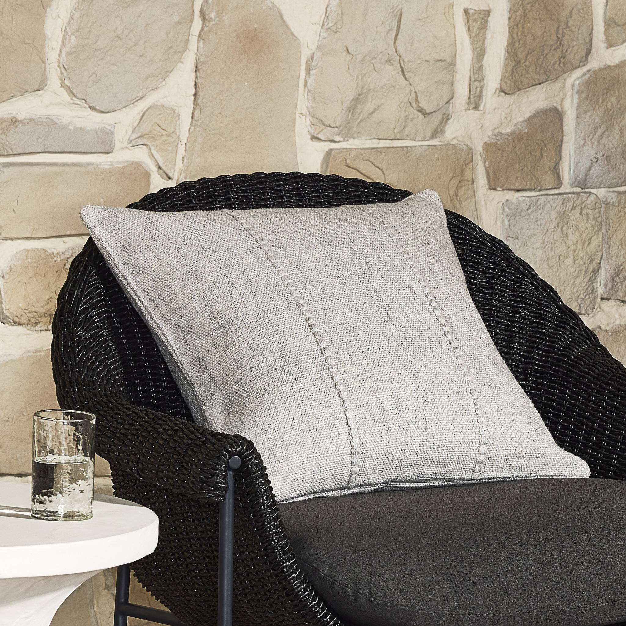 Kana Outdoor Pillow - 20"x20" - Image 2