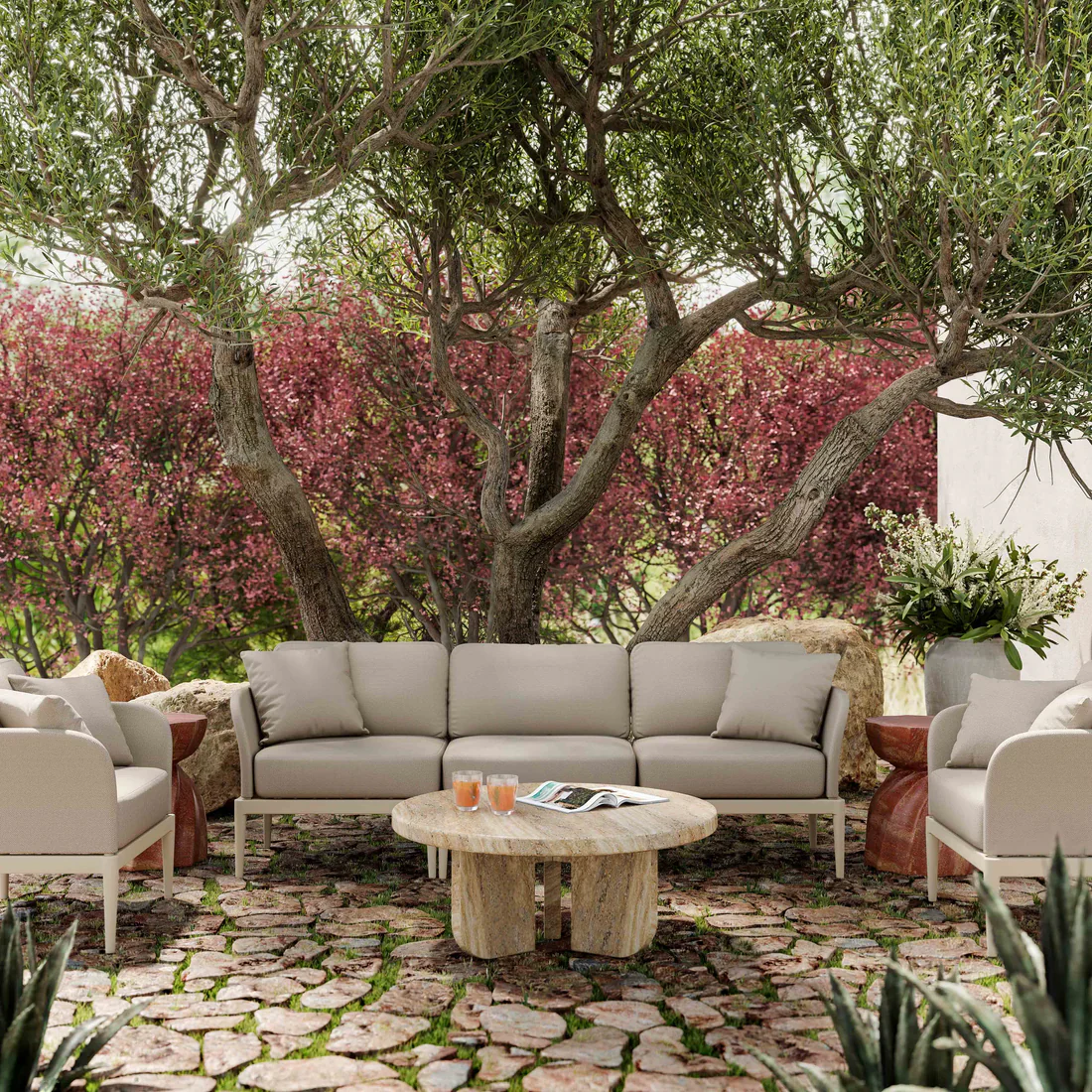 Kapri Outdoor Armchair - Image 2