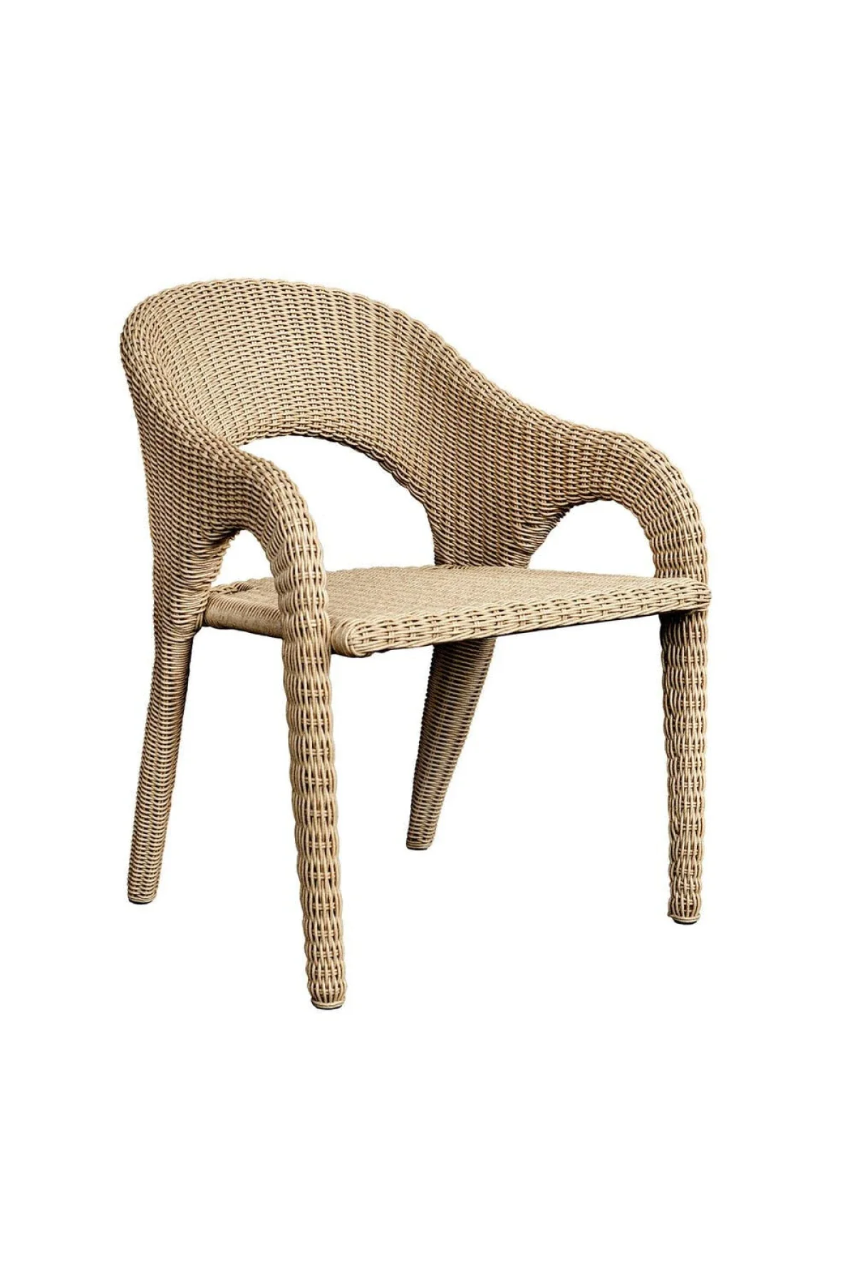 Kavali Outdoor Dining Armchair - Image 8