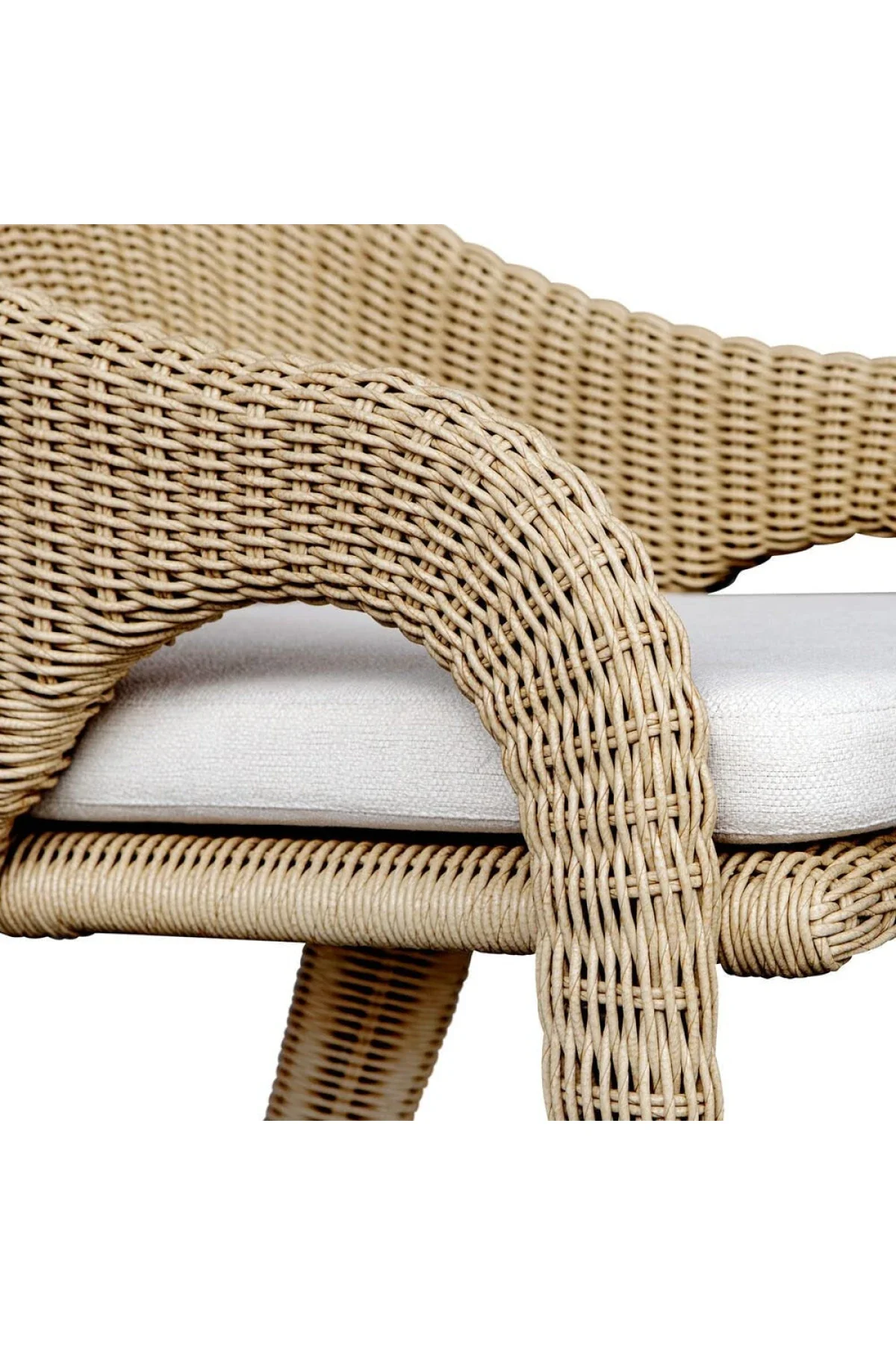 Kavali Outdoor Dining Armchair - Image 9