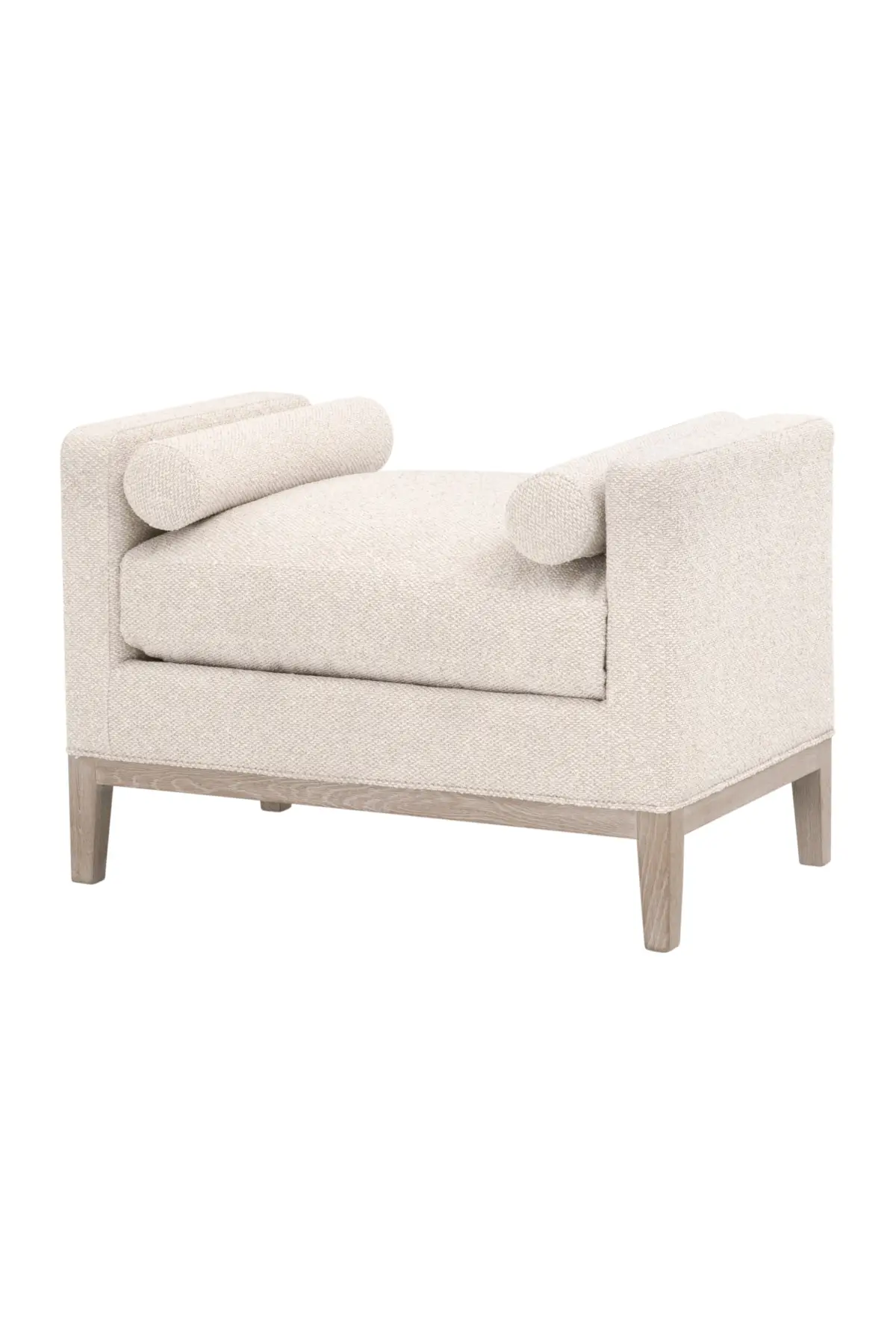 Keaton Upholstered Accent Stool - Image 2