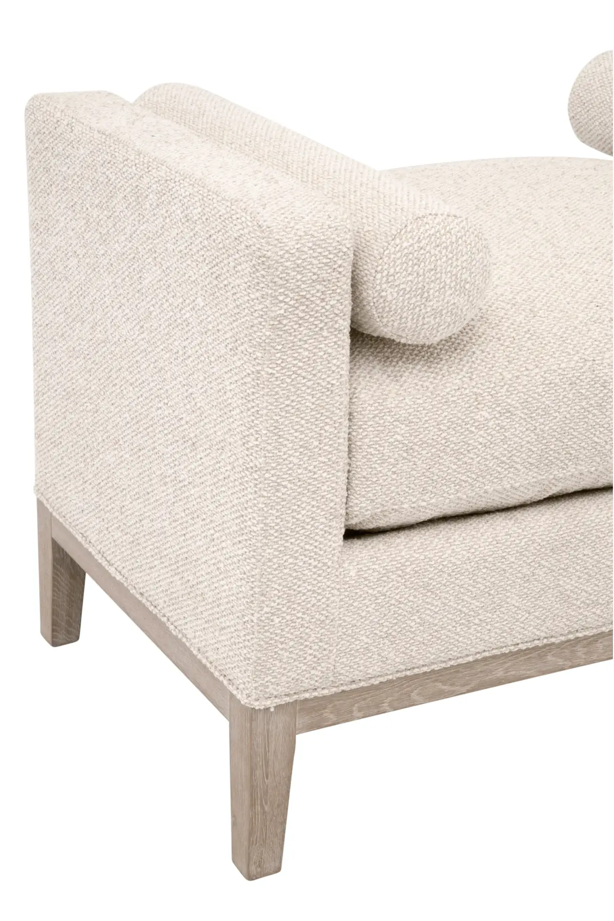 Keaton Upholstered Accent Stool - Image 4