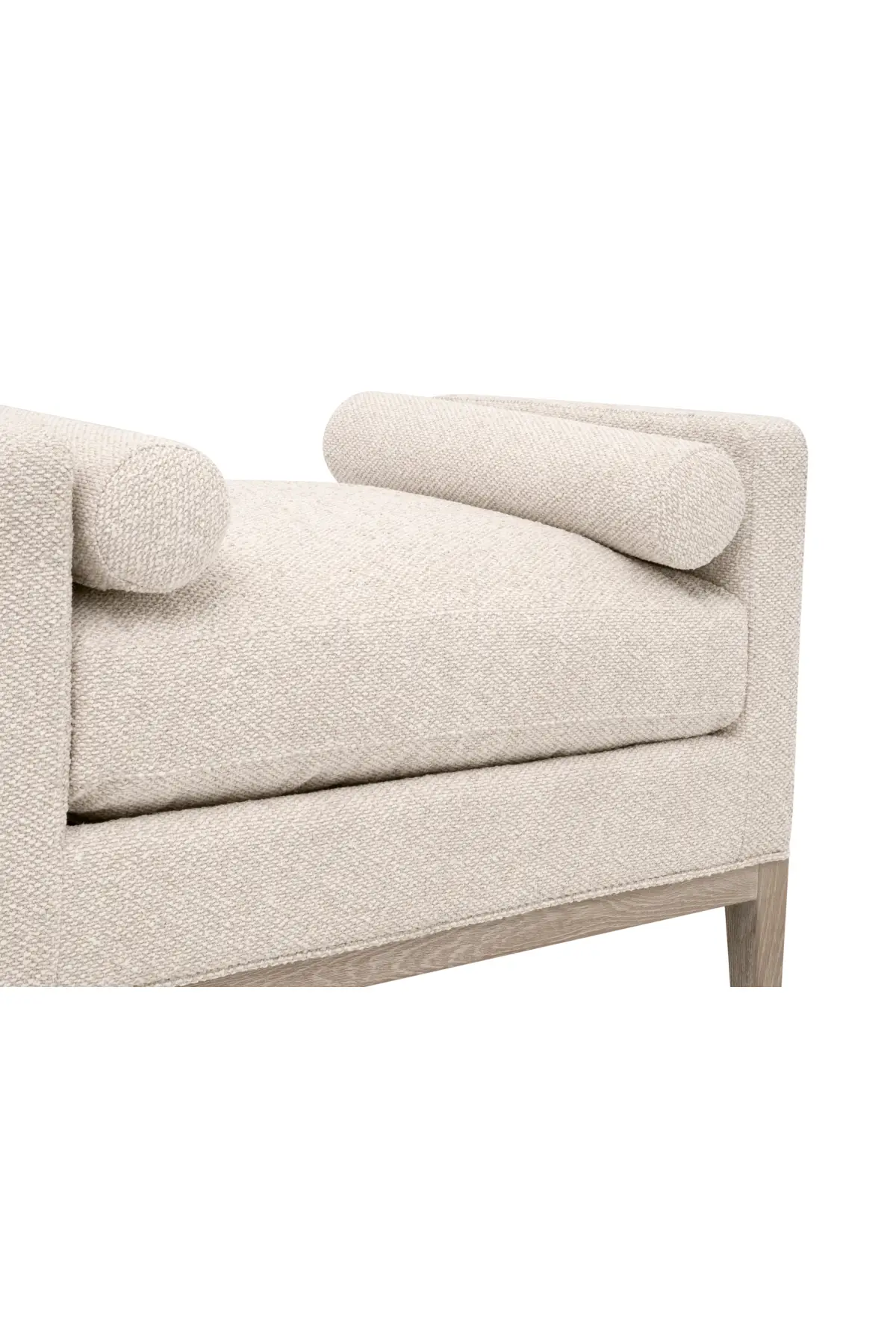 Keaton Upholstered Accent Stool - Image 5