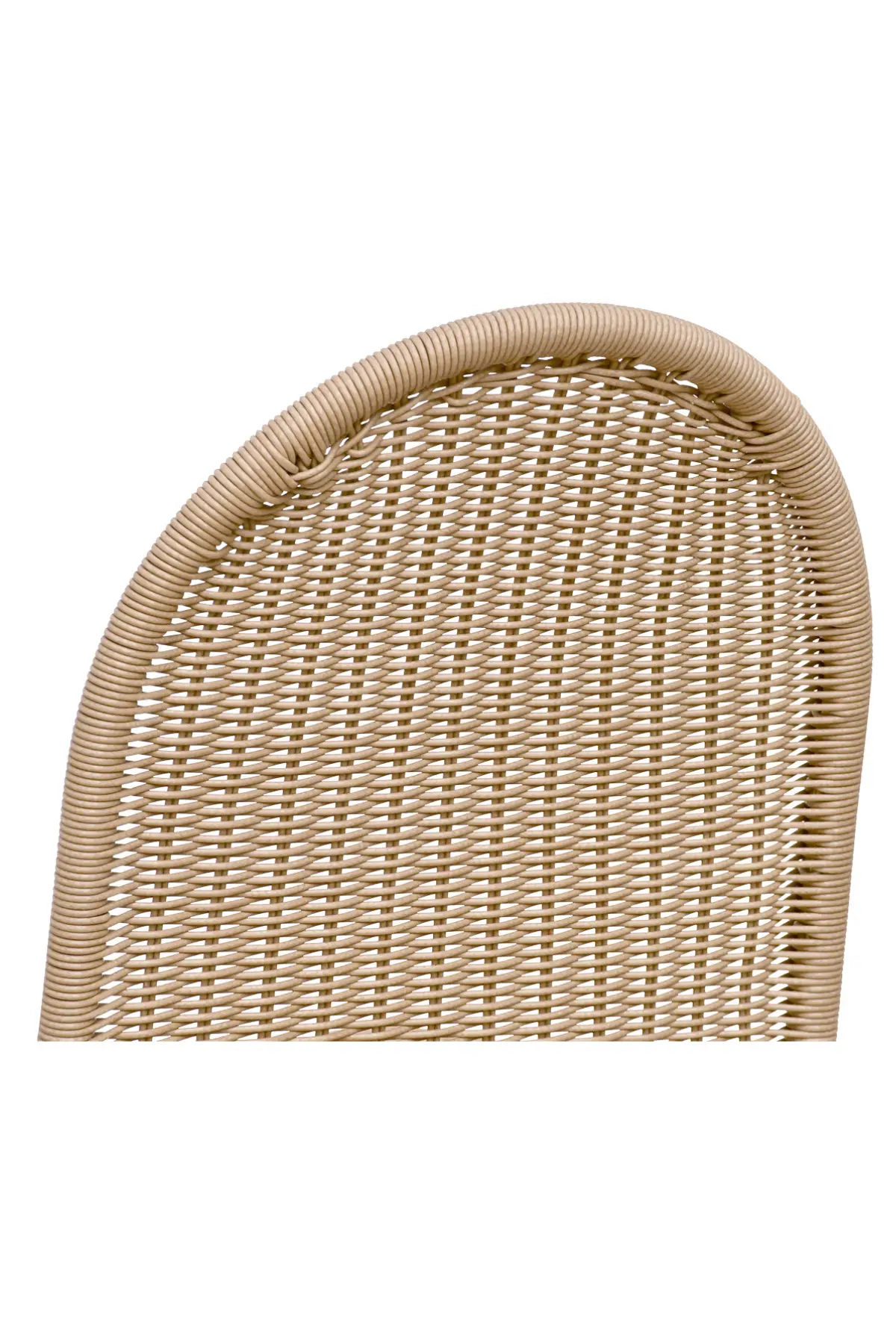 Kendall Outdoor Dining Chair Natural - Set of 2 - Natural - Image 8