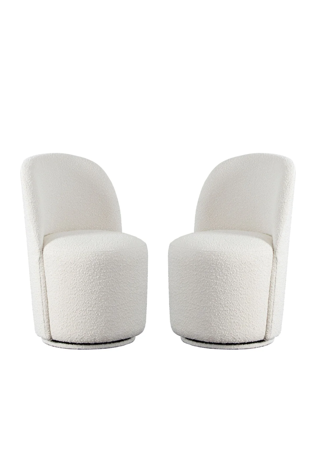 Kendall Swivel Dining Chair - Set of 2