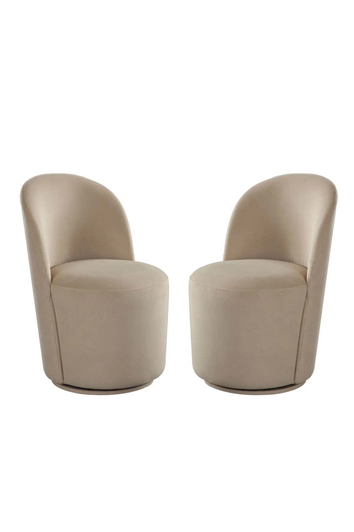 Kendall Swivel Dining Chair - Set of 2 - Image 13