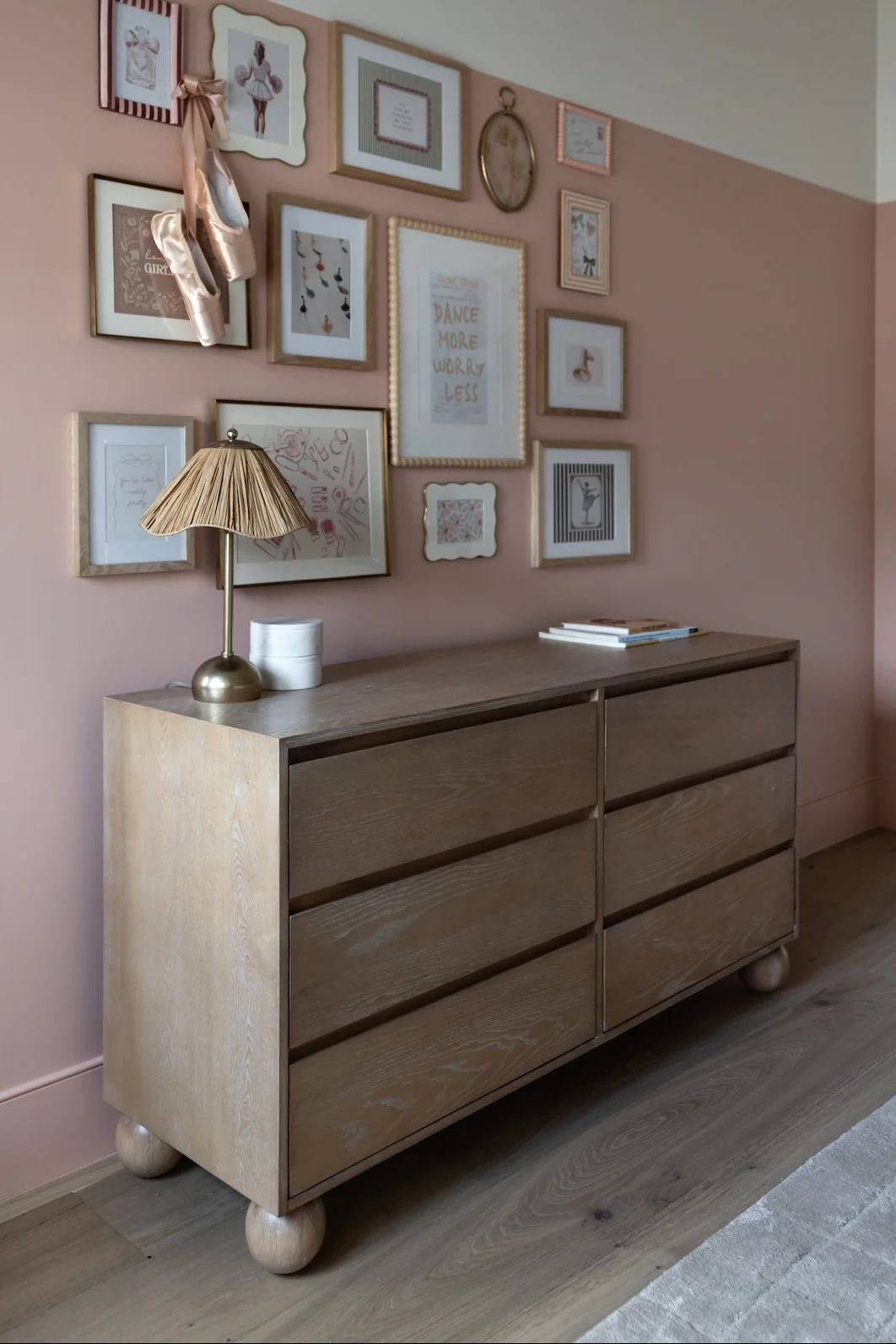 Kent Ash Wood Dresser