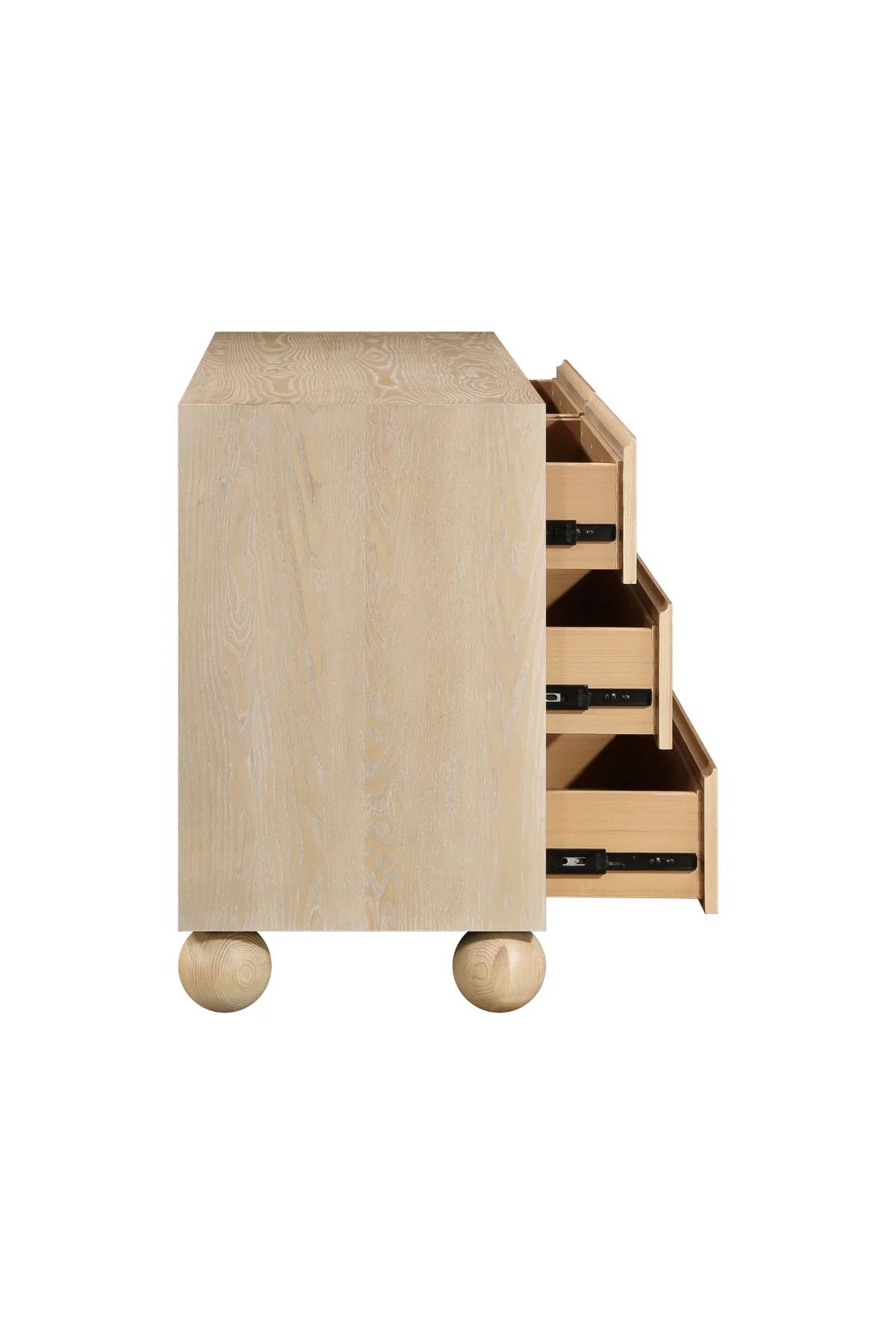 Kent Ash Wood Dresser - Image 5