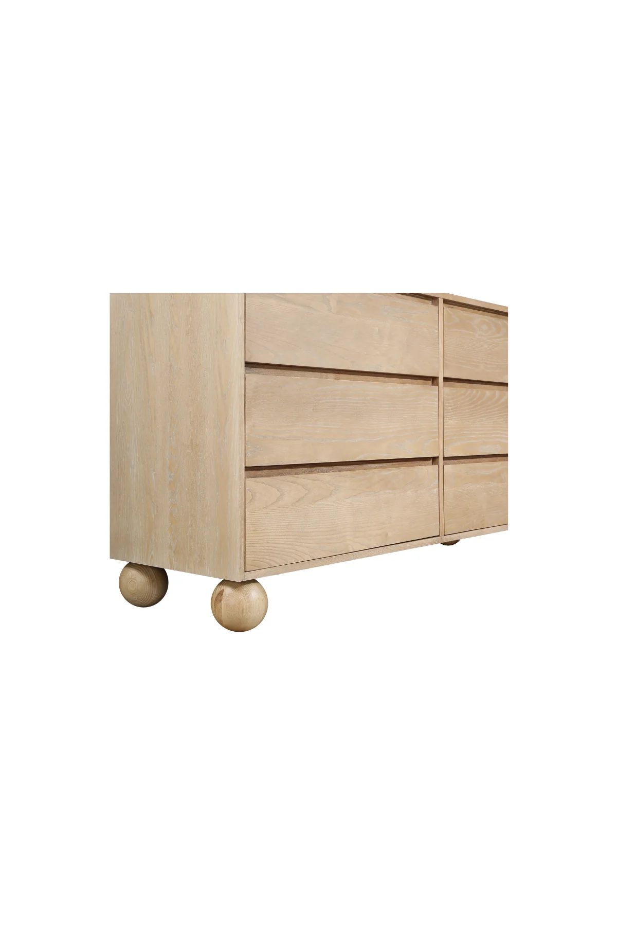 Kent Ash Wood Dresser - Image 7