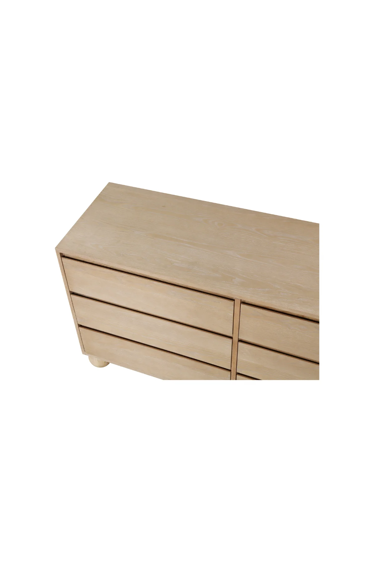 Kent Ash Wood Dresser - Image 8