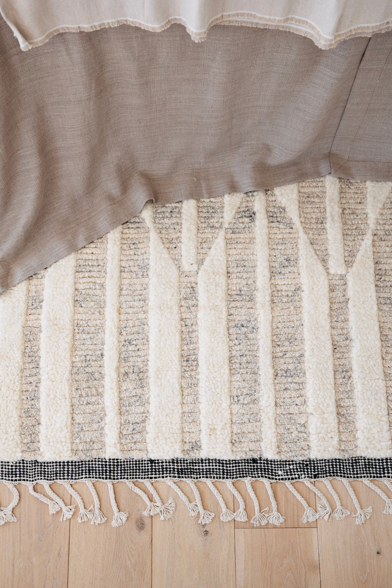 Keoka Rug - Oatmeal - Image 7