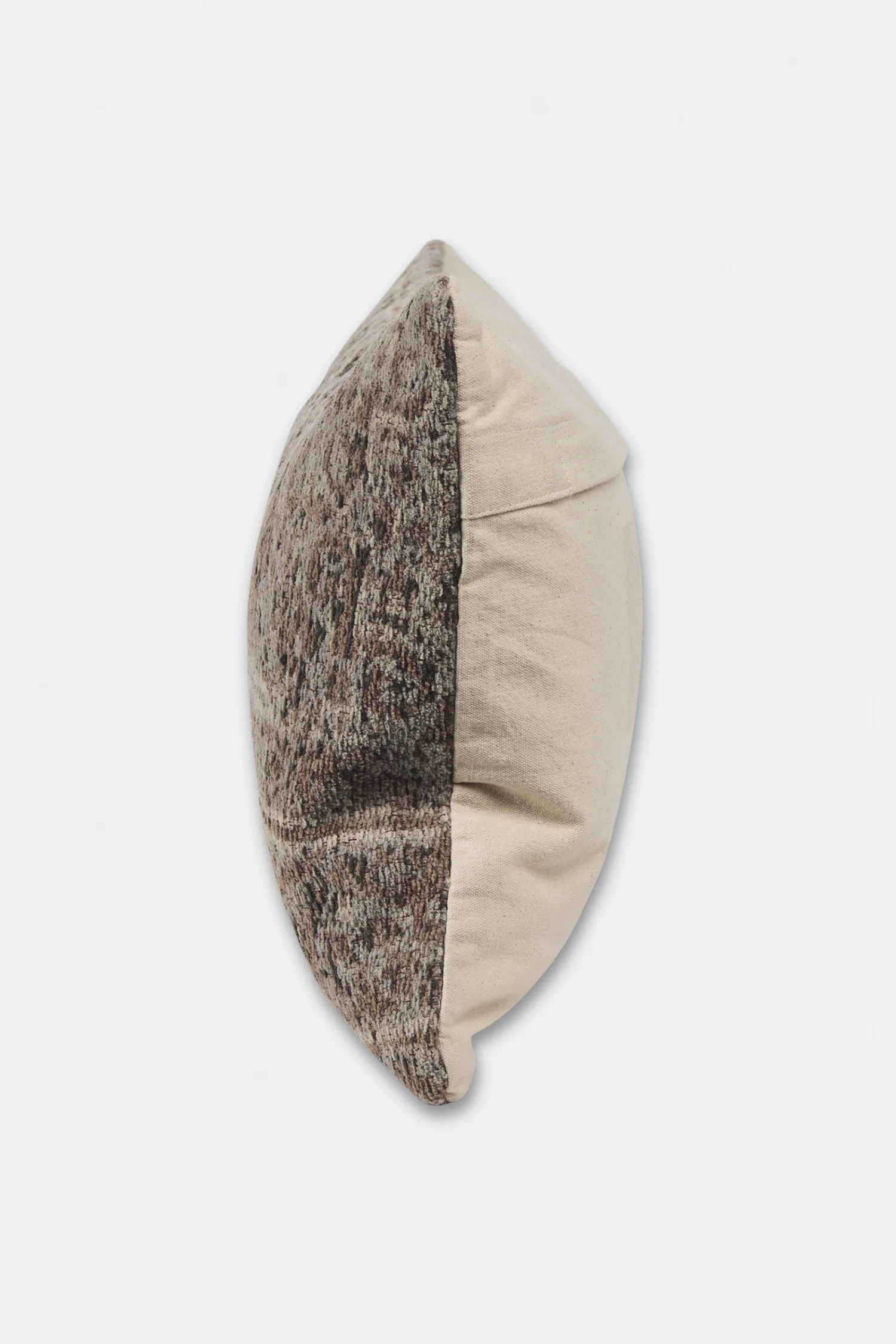 Khloe Jacquard Lumbar Pillow - Taupe - 14"x26" - Image 5