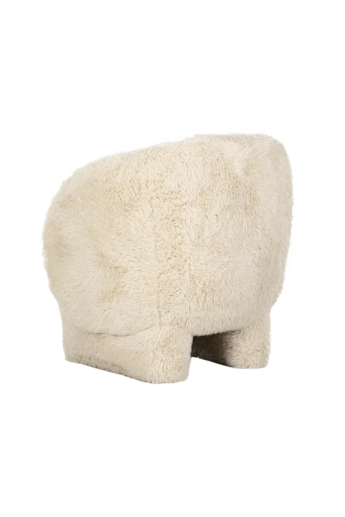 Kiki Shearling Accent Chair - Image 4