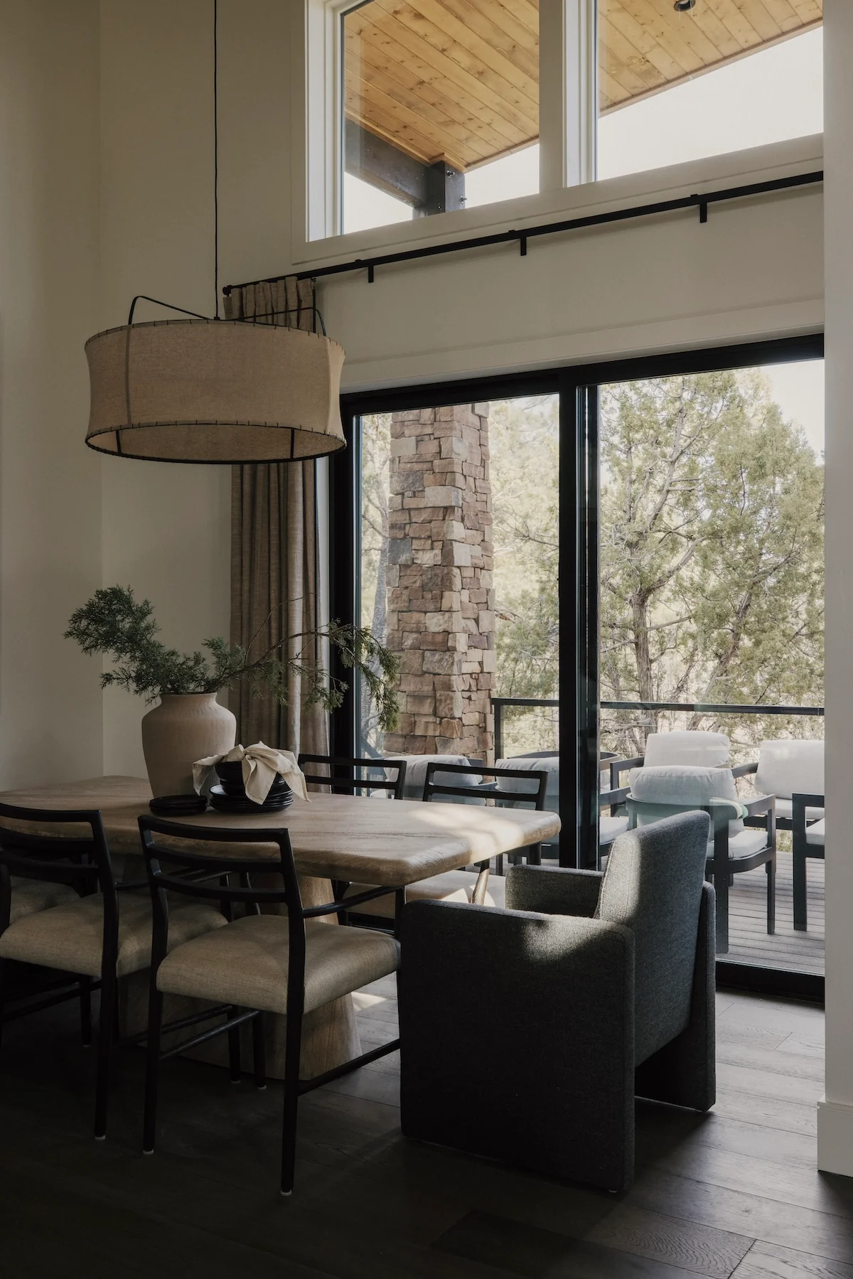 Kima Dining Chair - Ash - Image 6