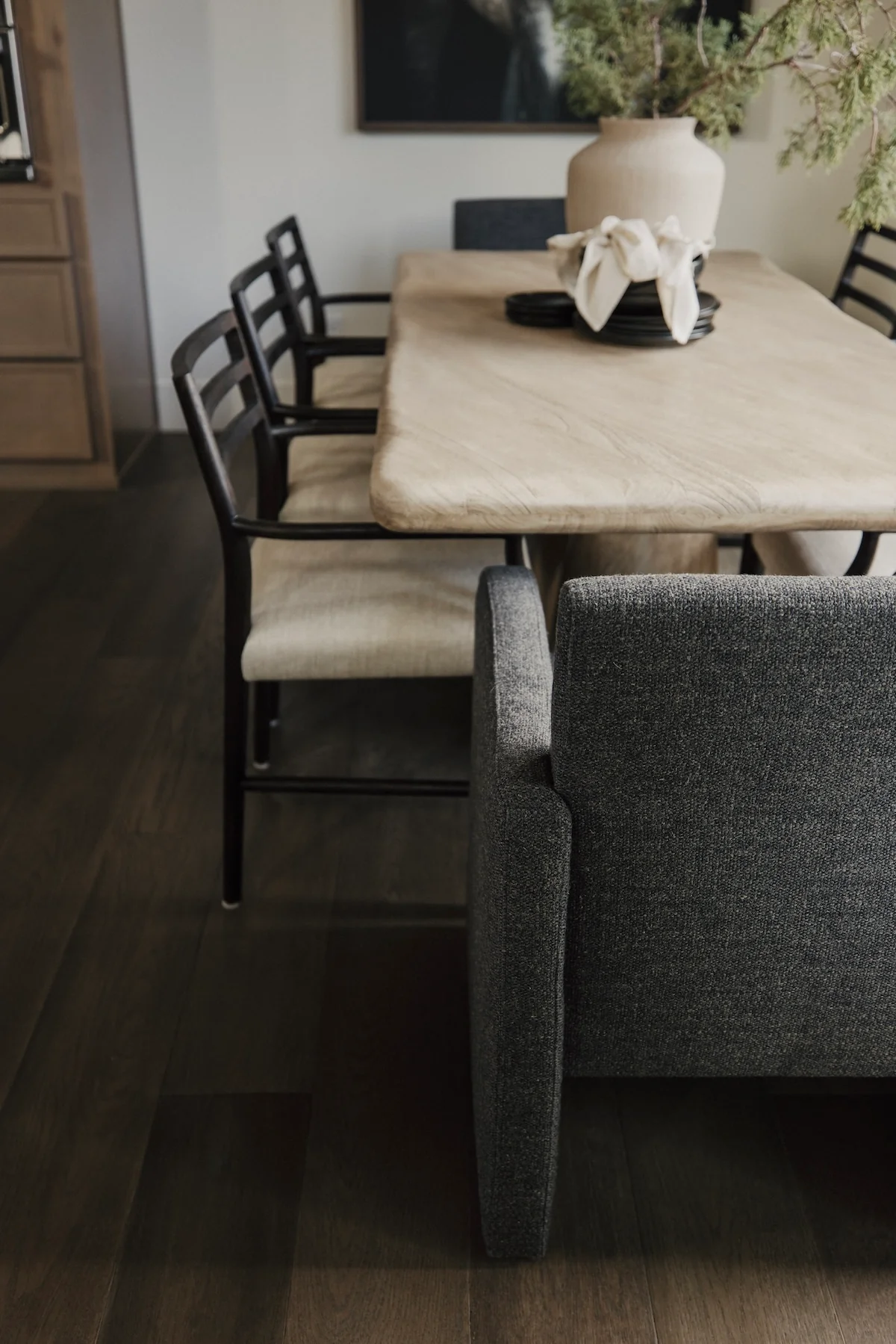 Kima Dining Chair - Ash - Image 7