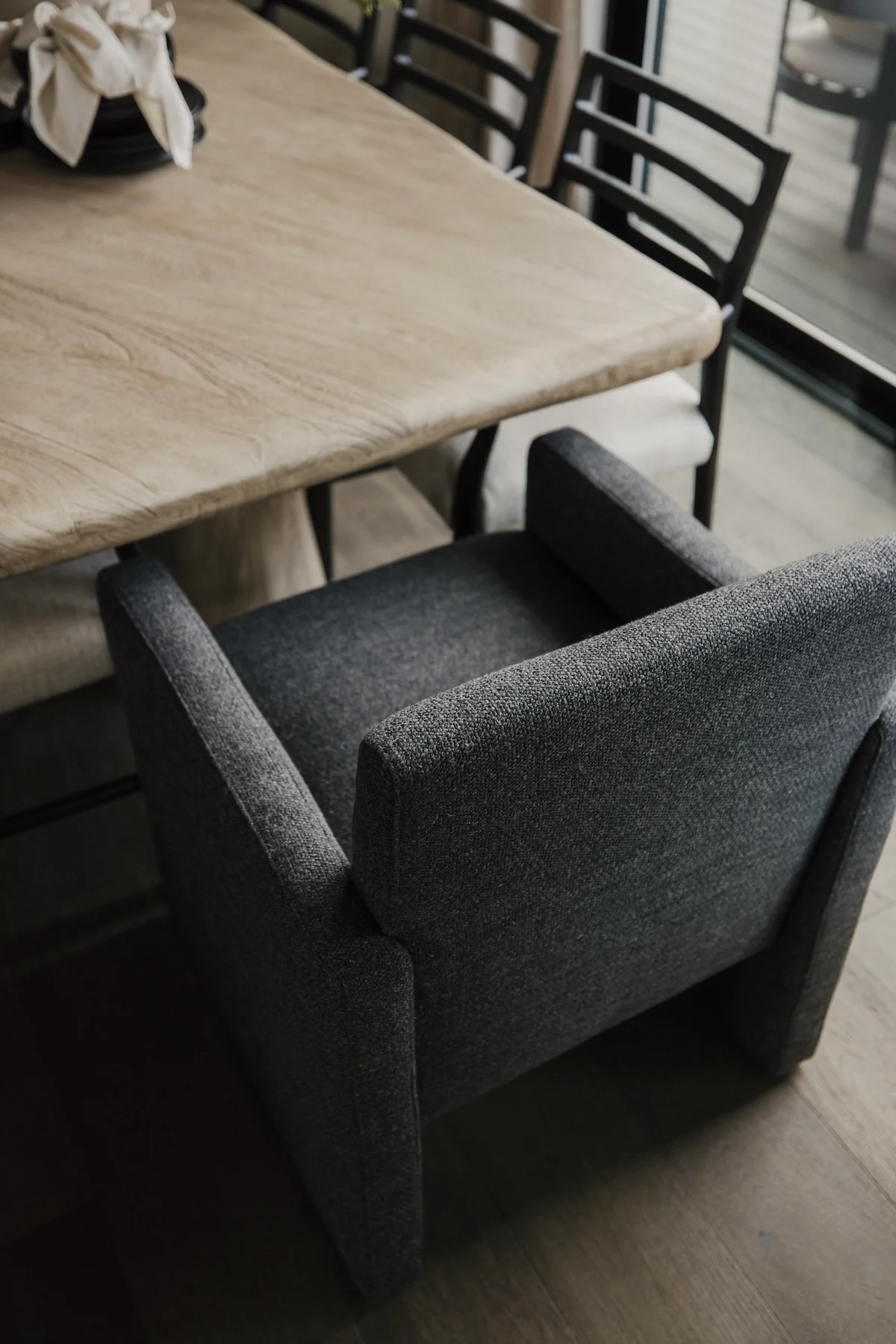 Kima Dining Chair - Ash - Image 8