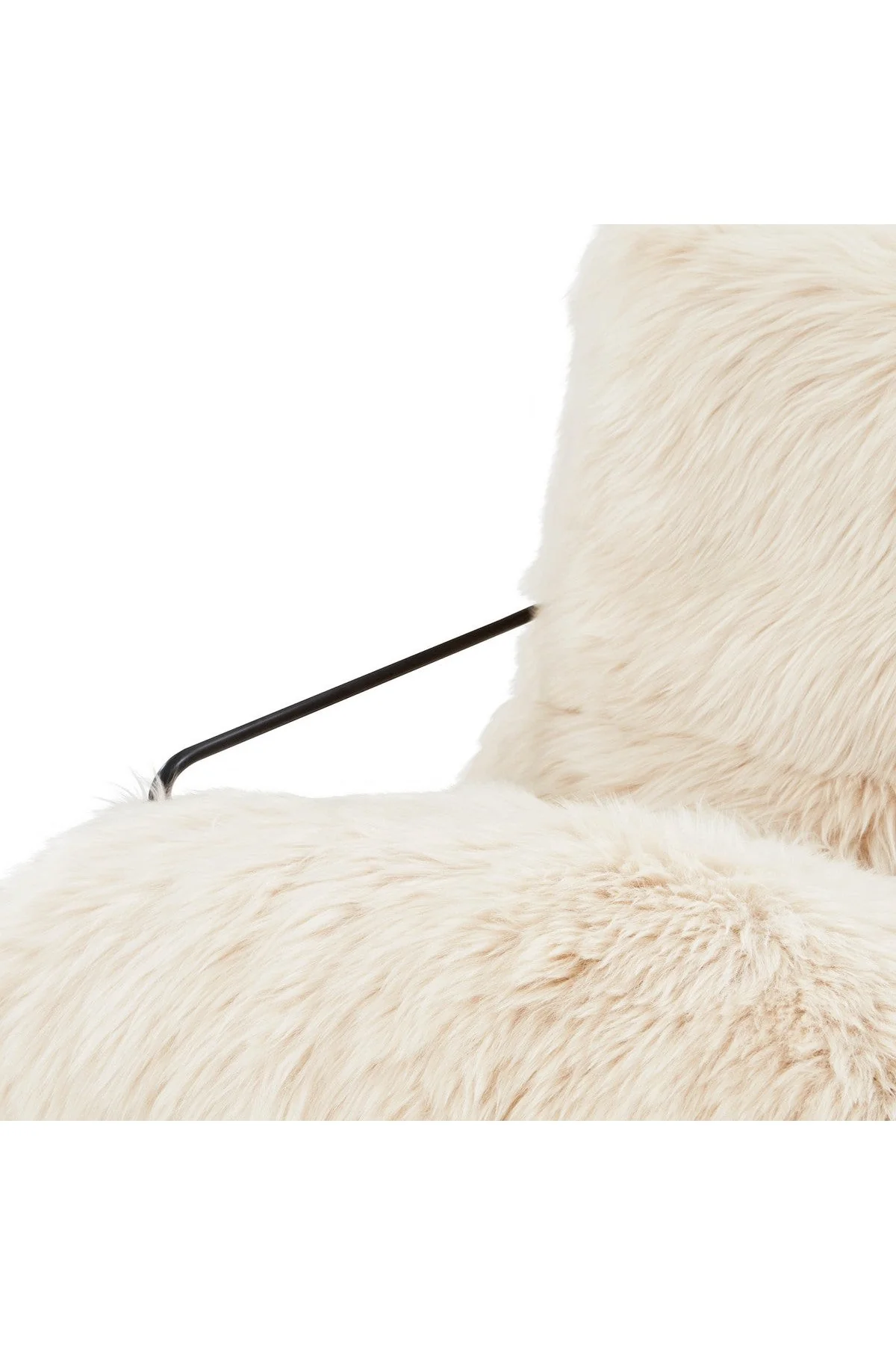 Kimi Sheepskin Chair - Image 5