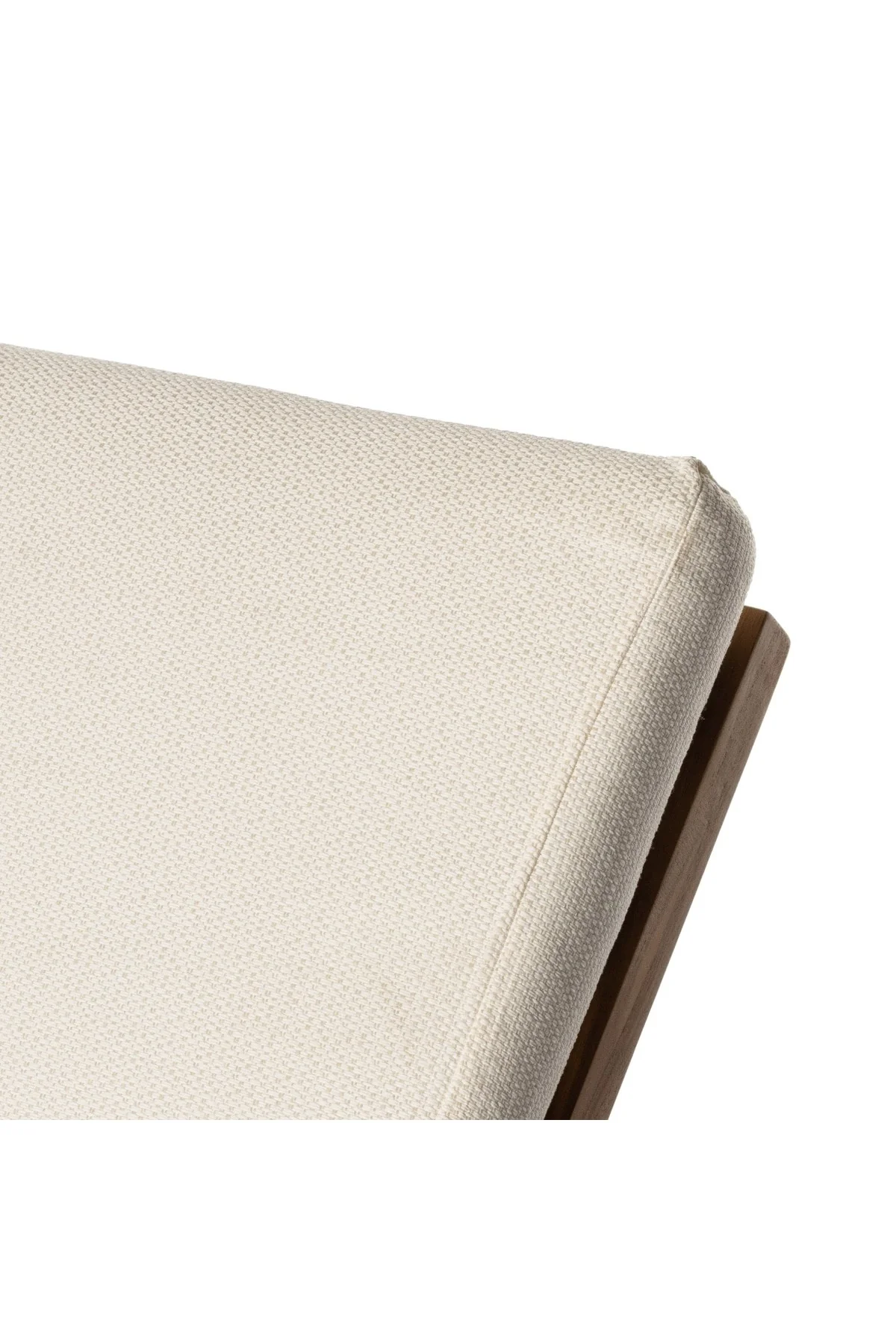 Kinta Outdoor Chaise Lounge - Cream - Image 10