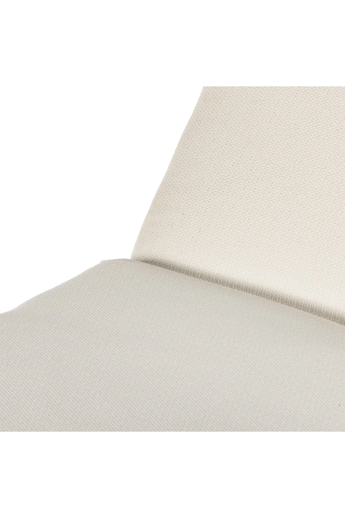 Kinta Outdoor Chaise Lounge - Cream - Image 11