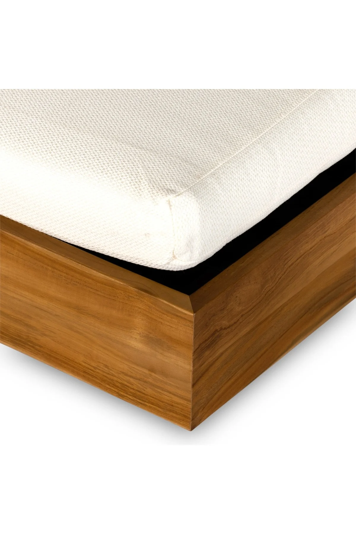 Kinta Outdoor Chaise Lounge - Cream - Image 12