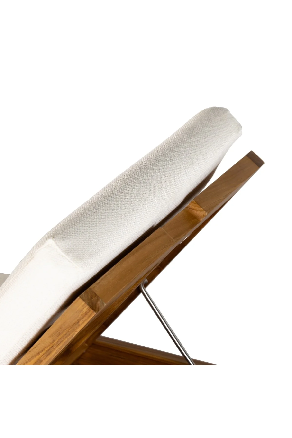 Kinta Outdoor Chaise Lounge - Cream - Image 14
