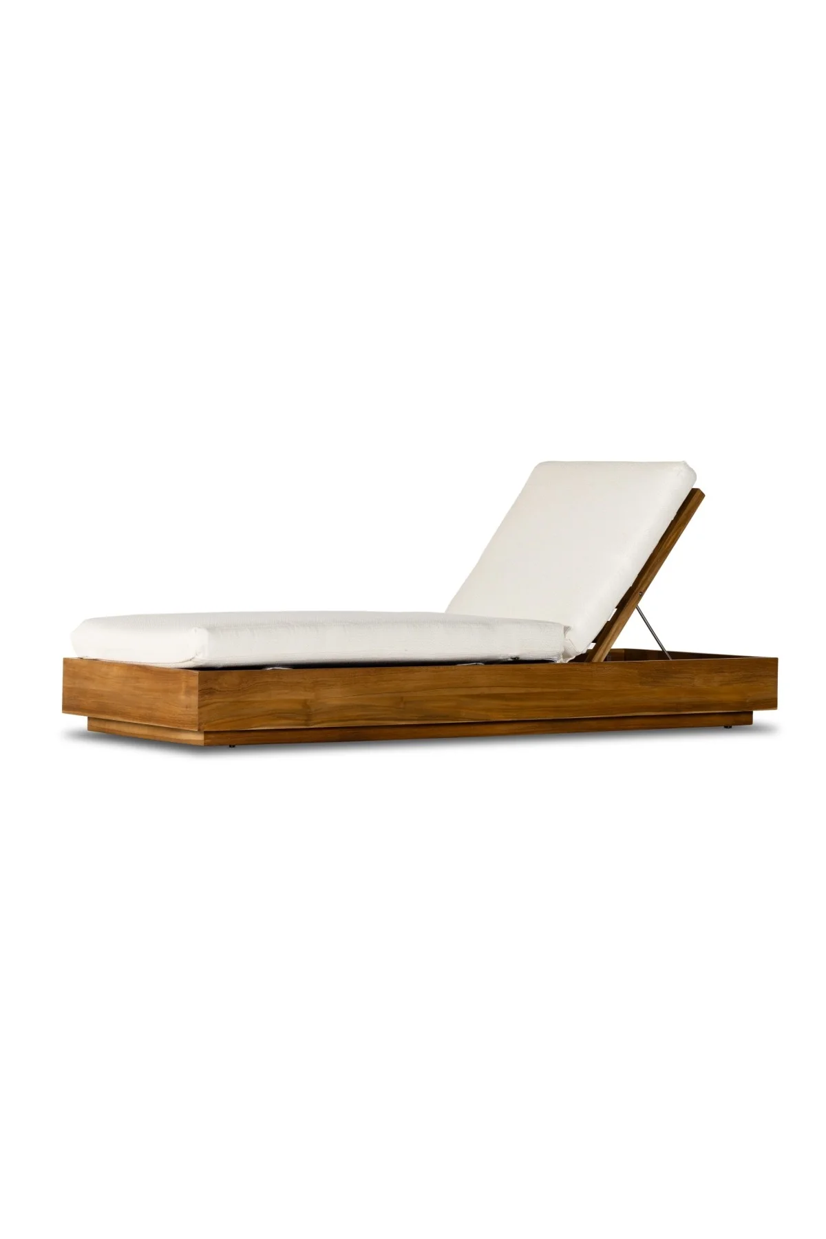 Kinta Outdoor Chaise Lounge - Cream - Image 5