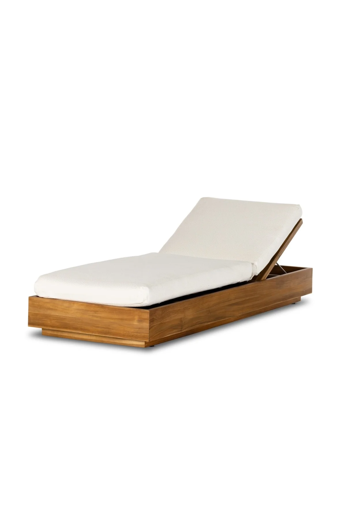 Kinta Outdoor Chaise Lounge - Cream - Image 7