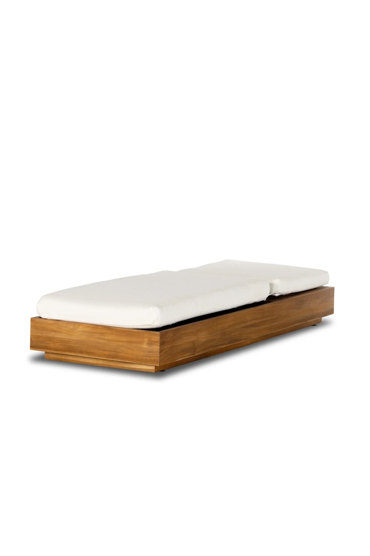 Kinta Outdoor Chaise Lounge - Cream - Image 9