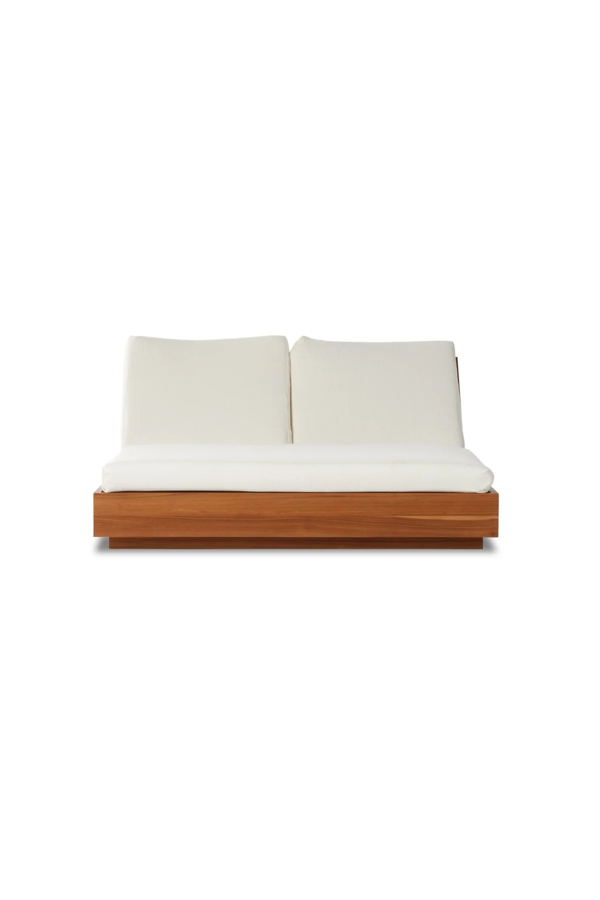 Kinta Outdoor Double Chaise Lounge - Image 4