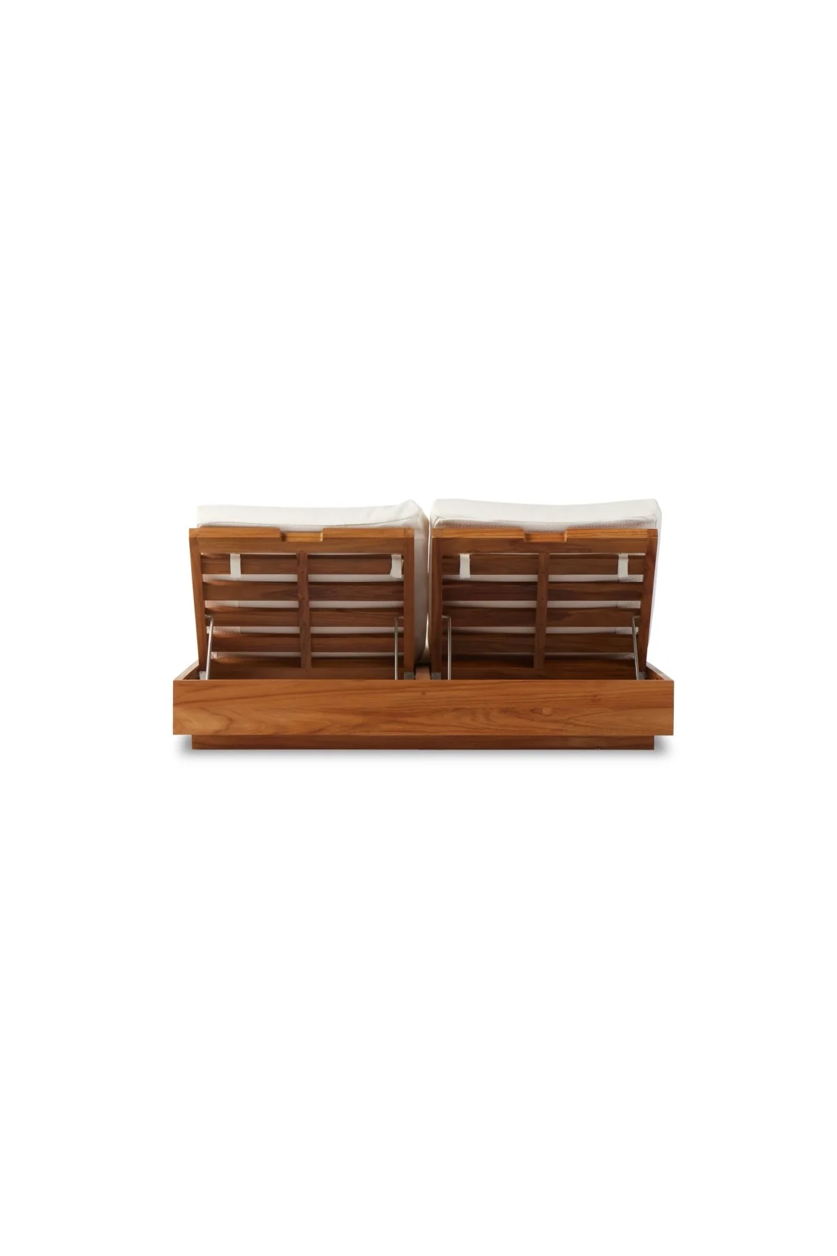 Kinta Outdoor Double Chaise Lounge - Image 6