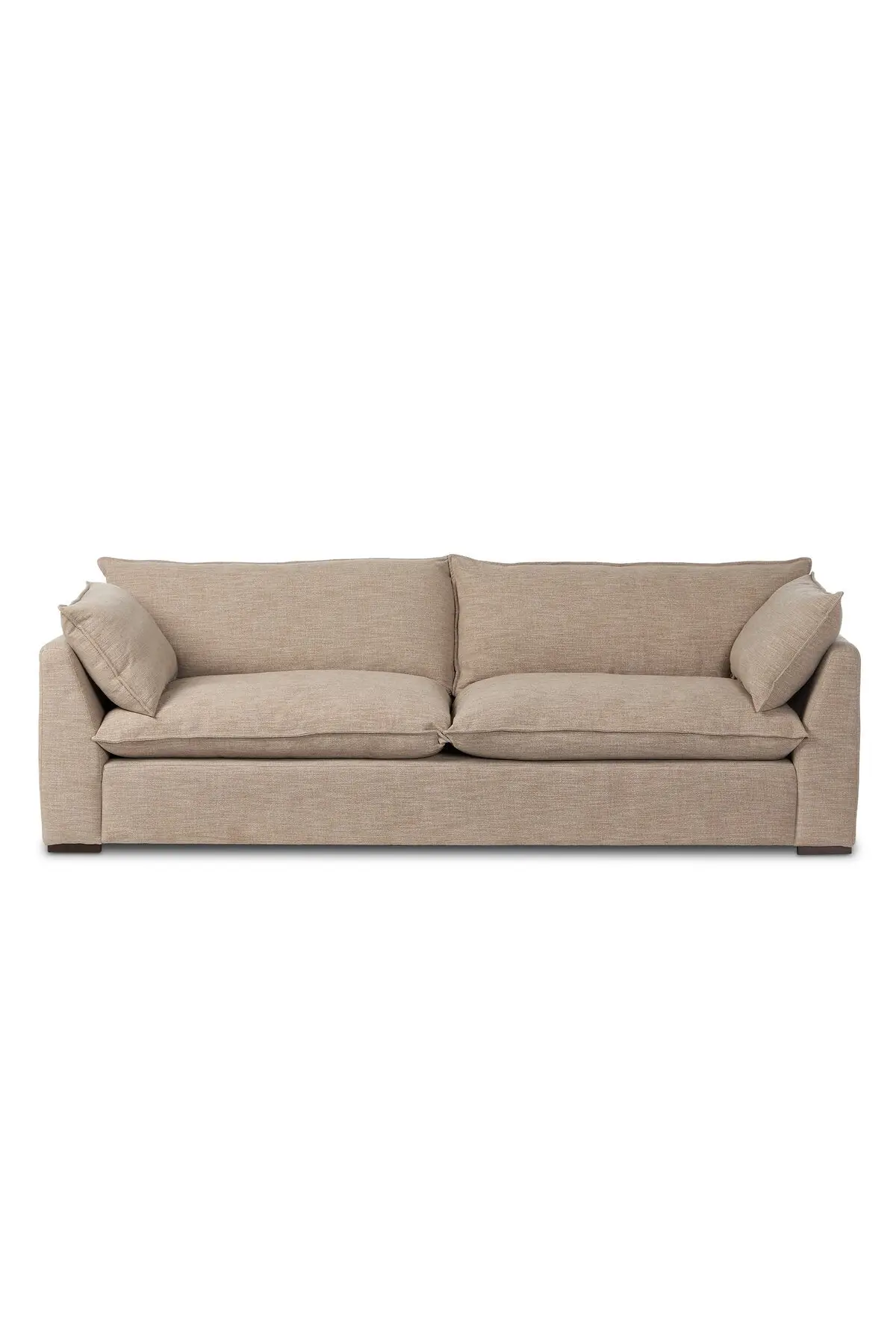 Kosa Sofa - Laken Stone