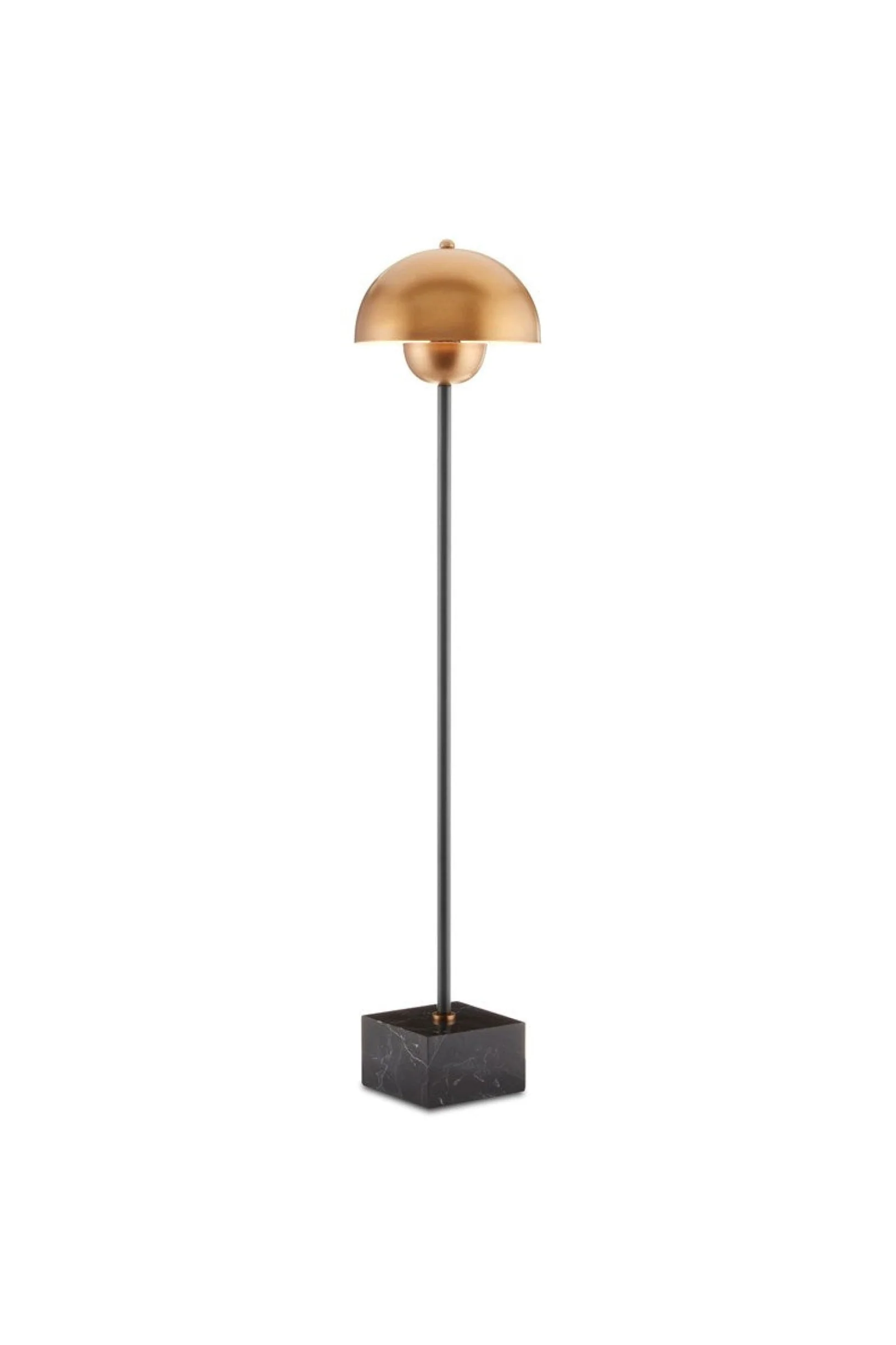 La Rue Brass Table Lamp - Image 2