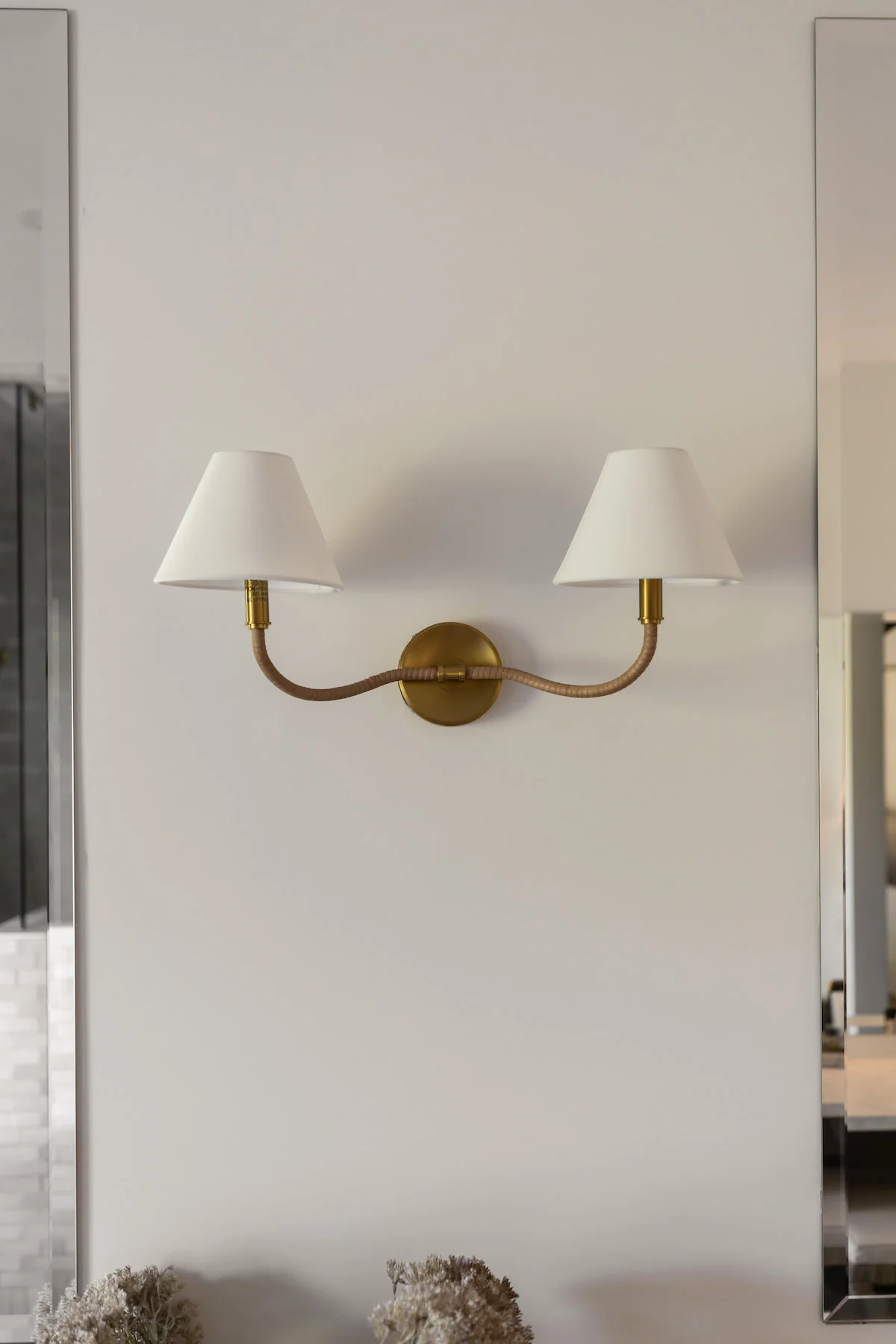 Laguna Double Sconce