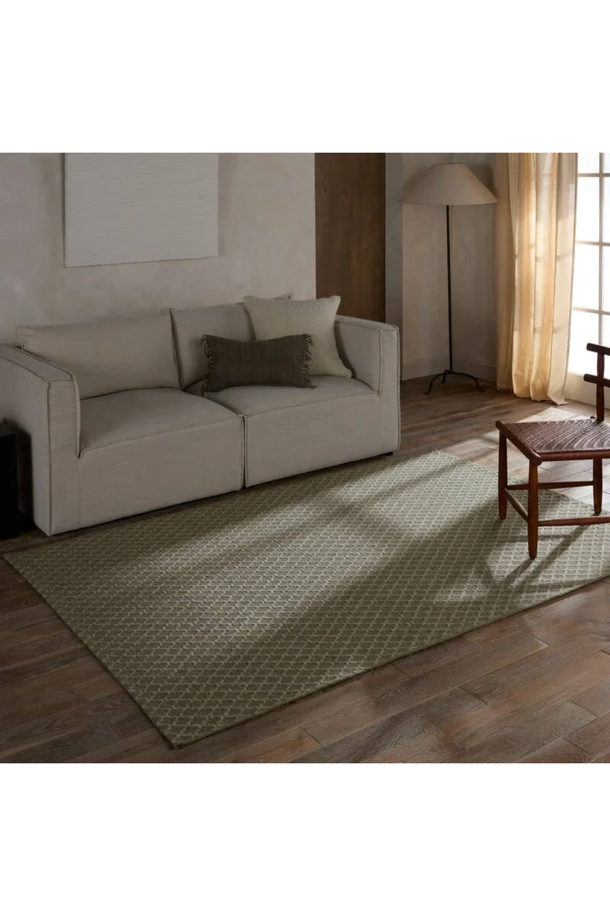 Lakin Rug - Eucalyptus - Image 6