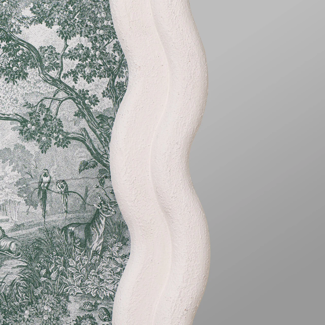 Lana White Floor Mirror - Image 7