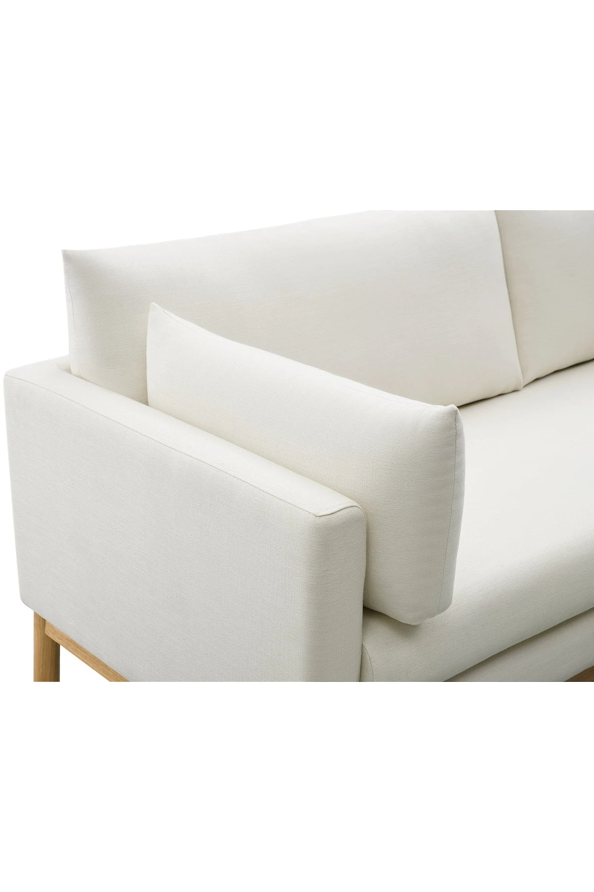 Langham Linen Textured Sofa - Image 15