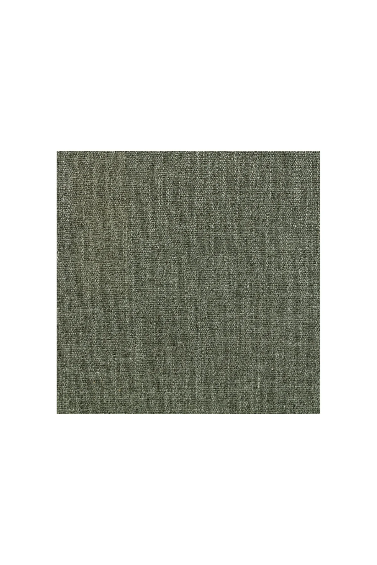 Larea Linen Textured Ottoman - Image 8