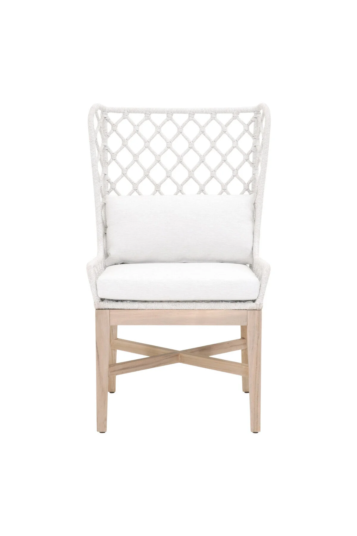 Lattis Outdoor Wing Chair - Image 2