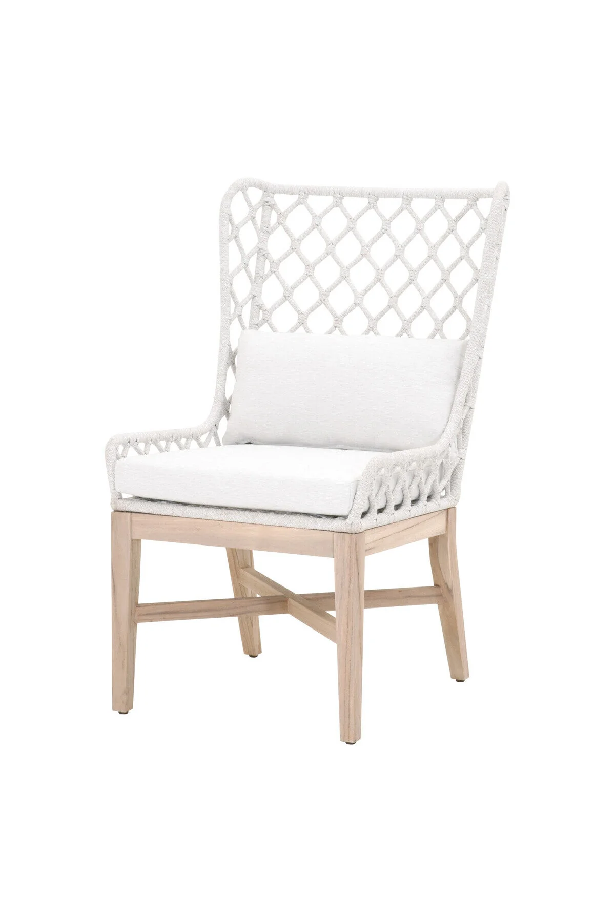 Lattis Outdoor Wing Chair - Image 3