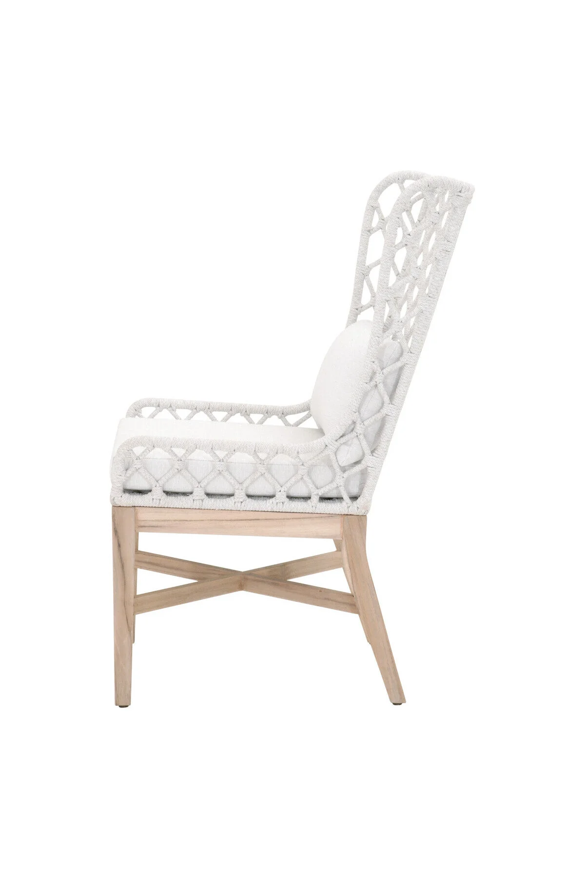 Lattis Outdoor Wing Chair - Image 4