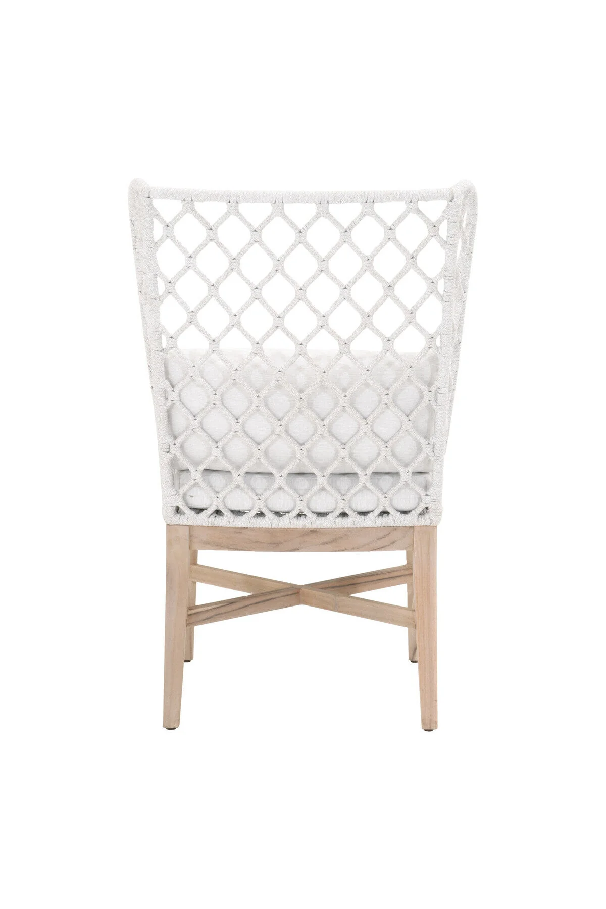 Lattis Outdoor Wing Chair - Image 5