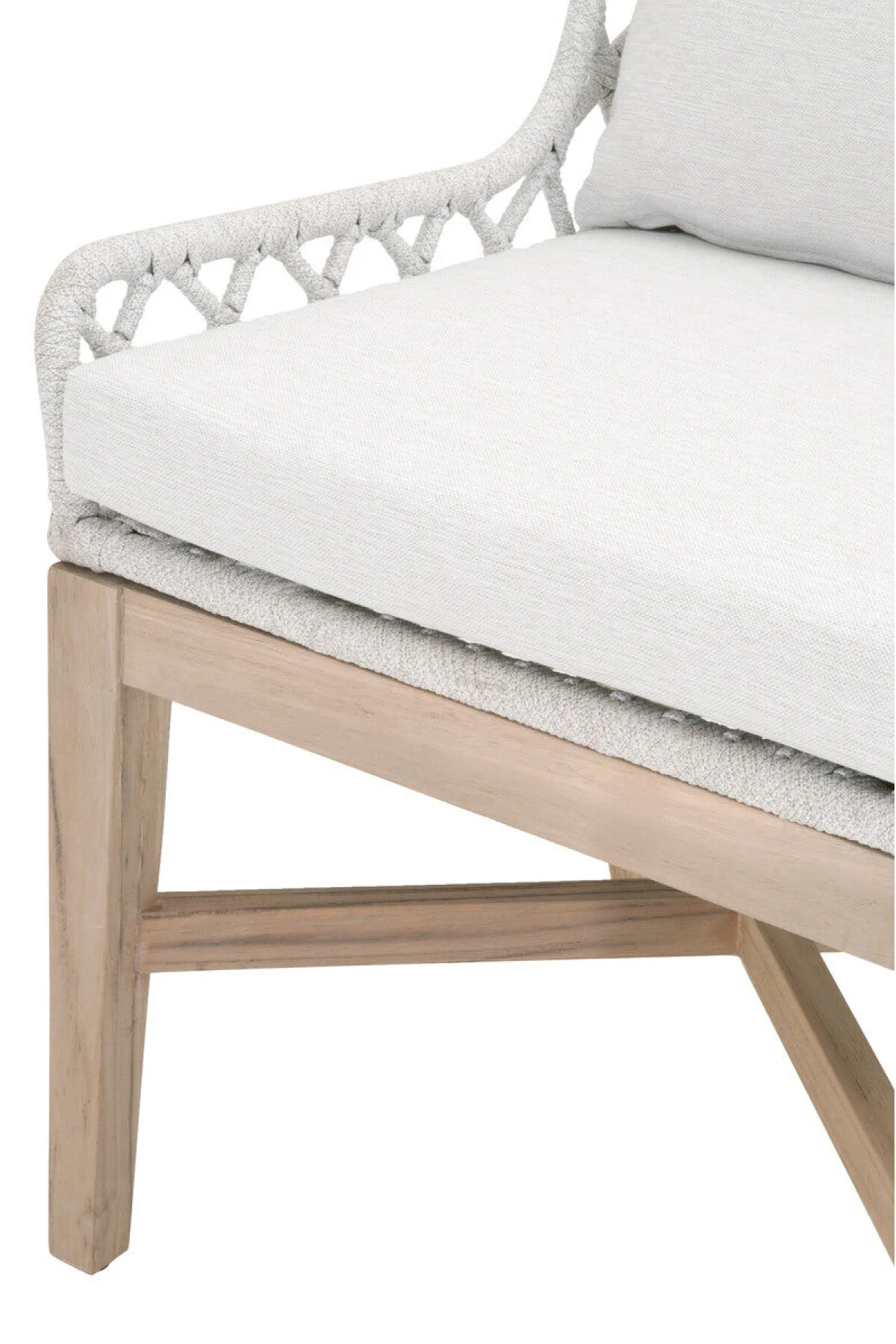 Lattis Outdoor Wing Chair - Image 7