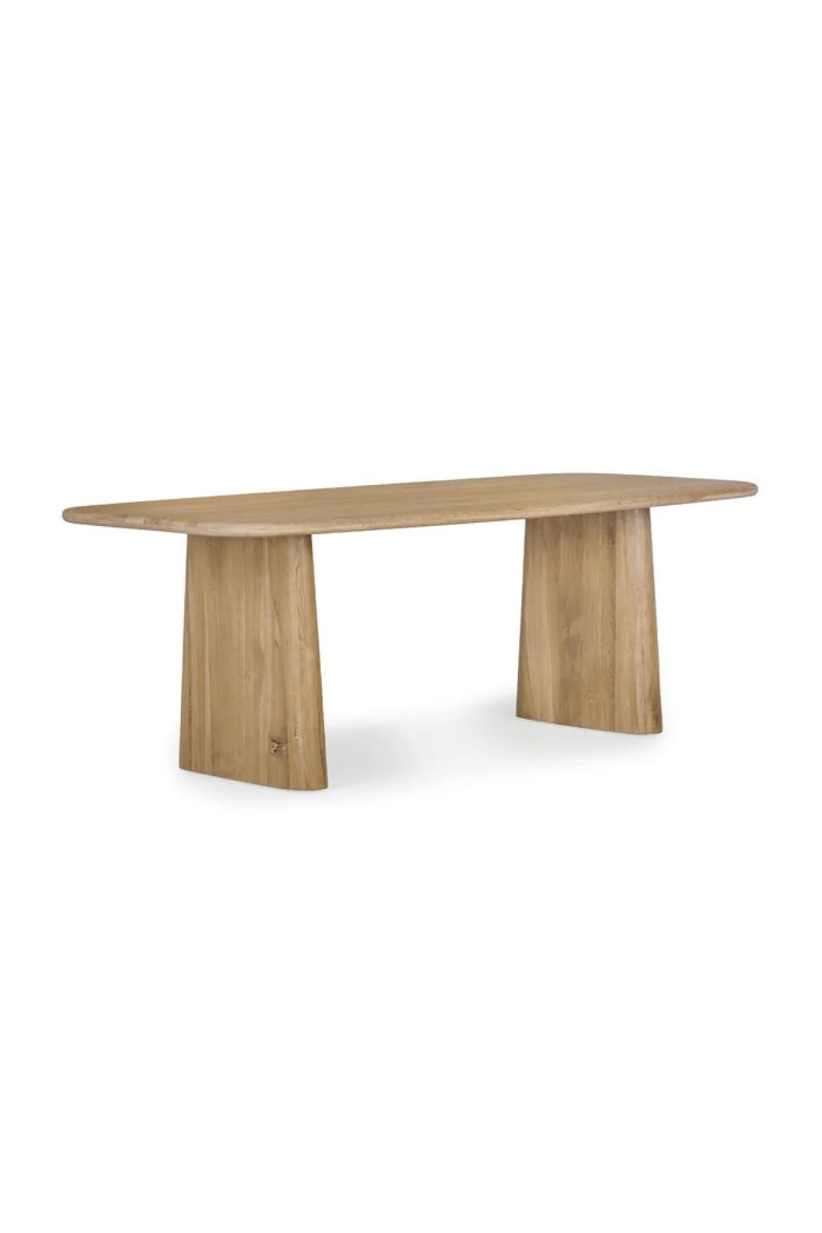 Laurel Dining Table - Natural - 2 Styles - Image 3