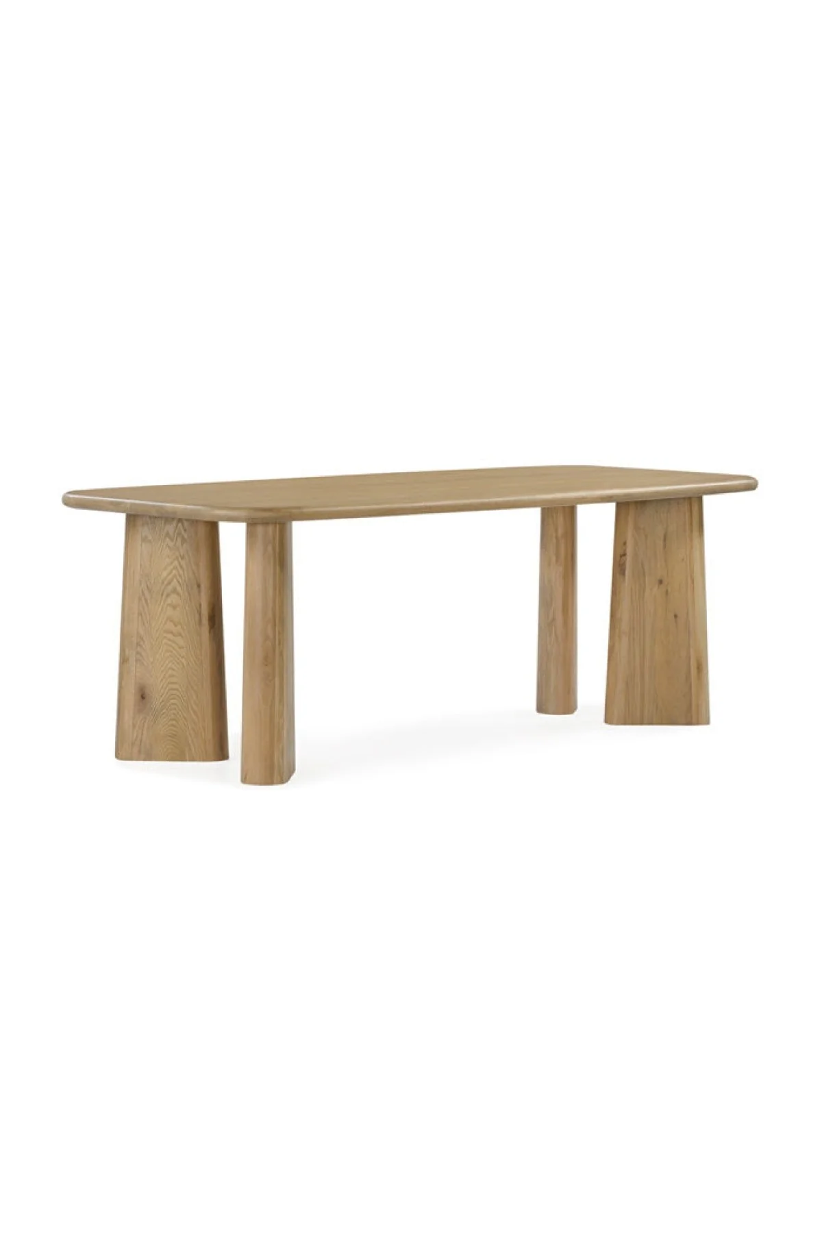 Laurel Dining Table - Natural - 2 Styles - Image 7