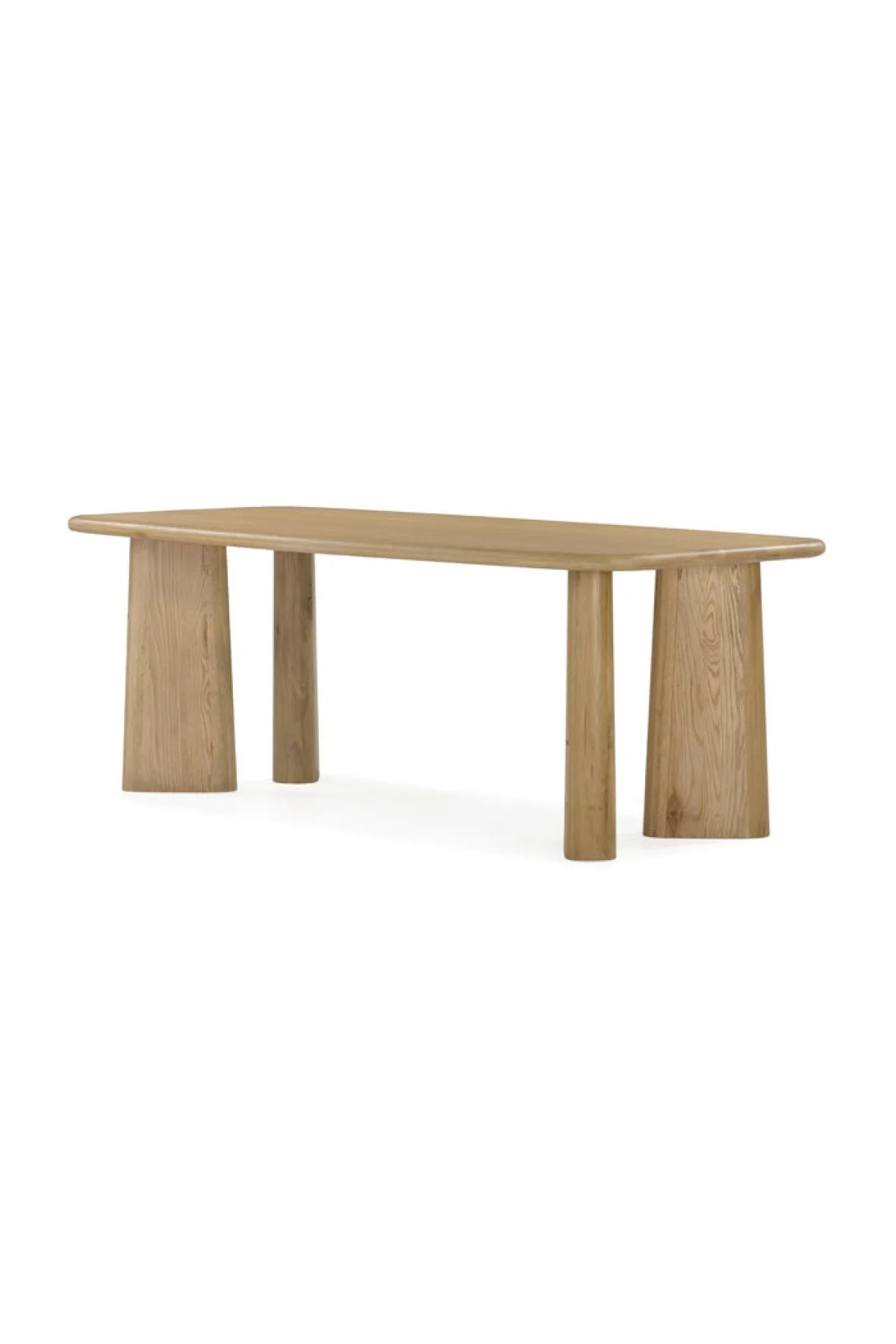 Laurel Dining Table - Natural - 2 Styles - Image 9