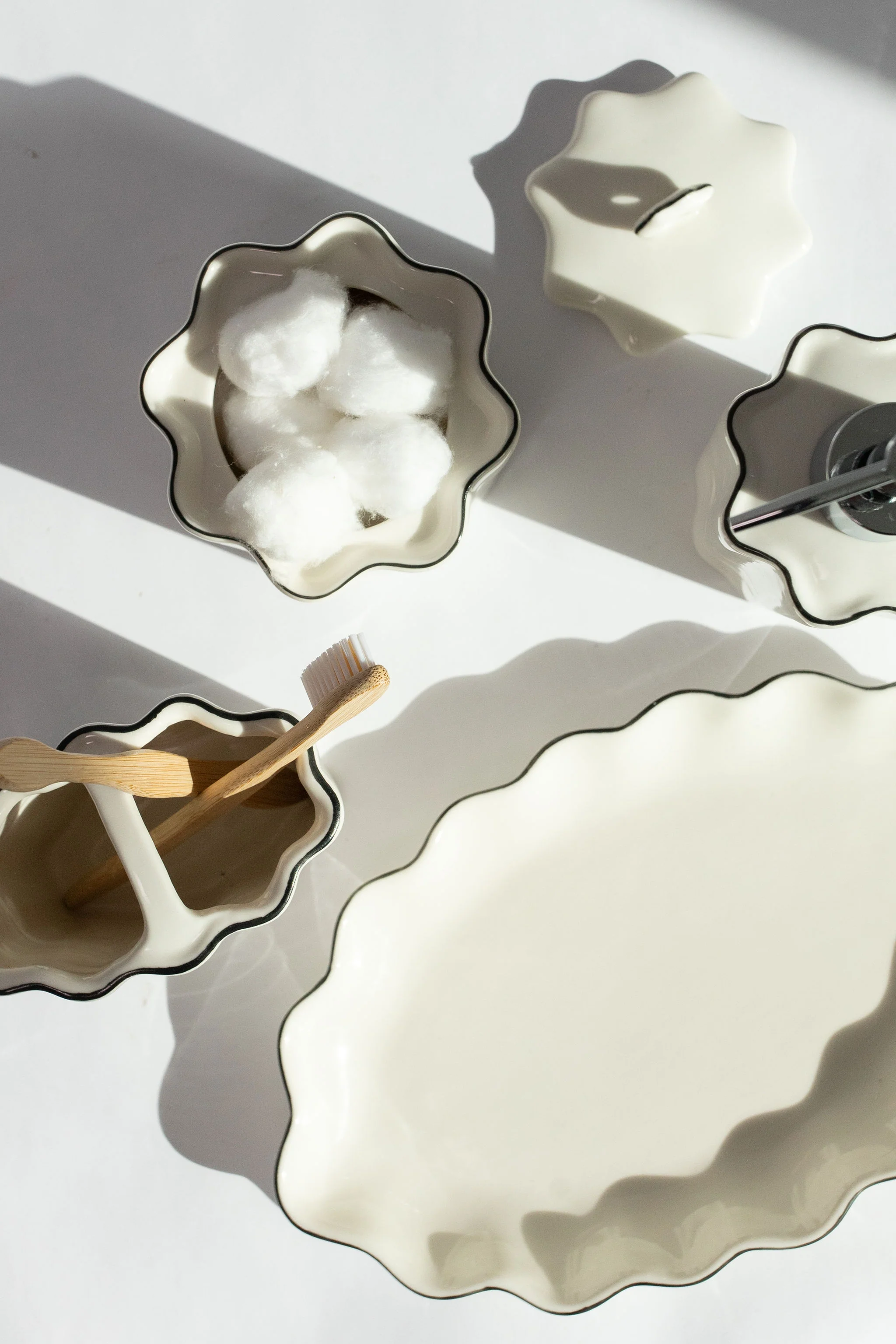 Le Marais Cotton Jar by Kassatex - Image 6