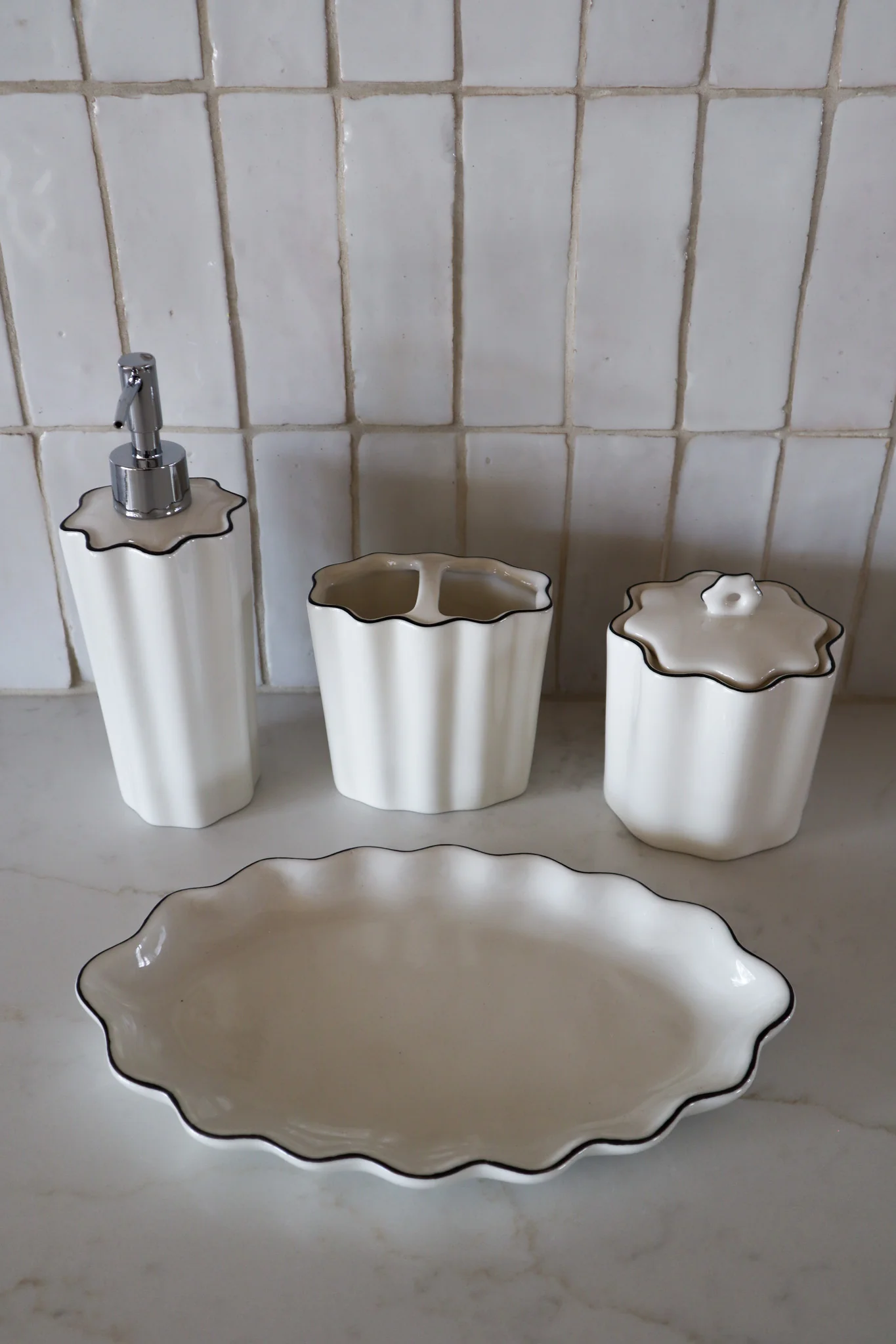 Le Marais Tray by Kassatex - Image 5