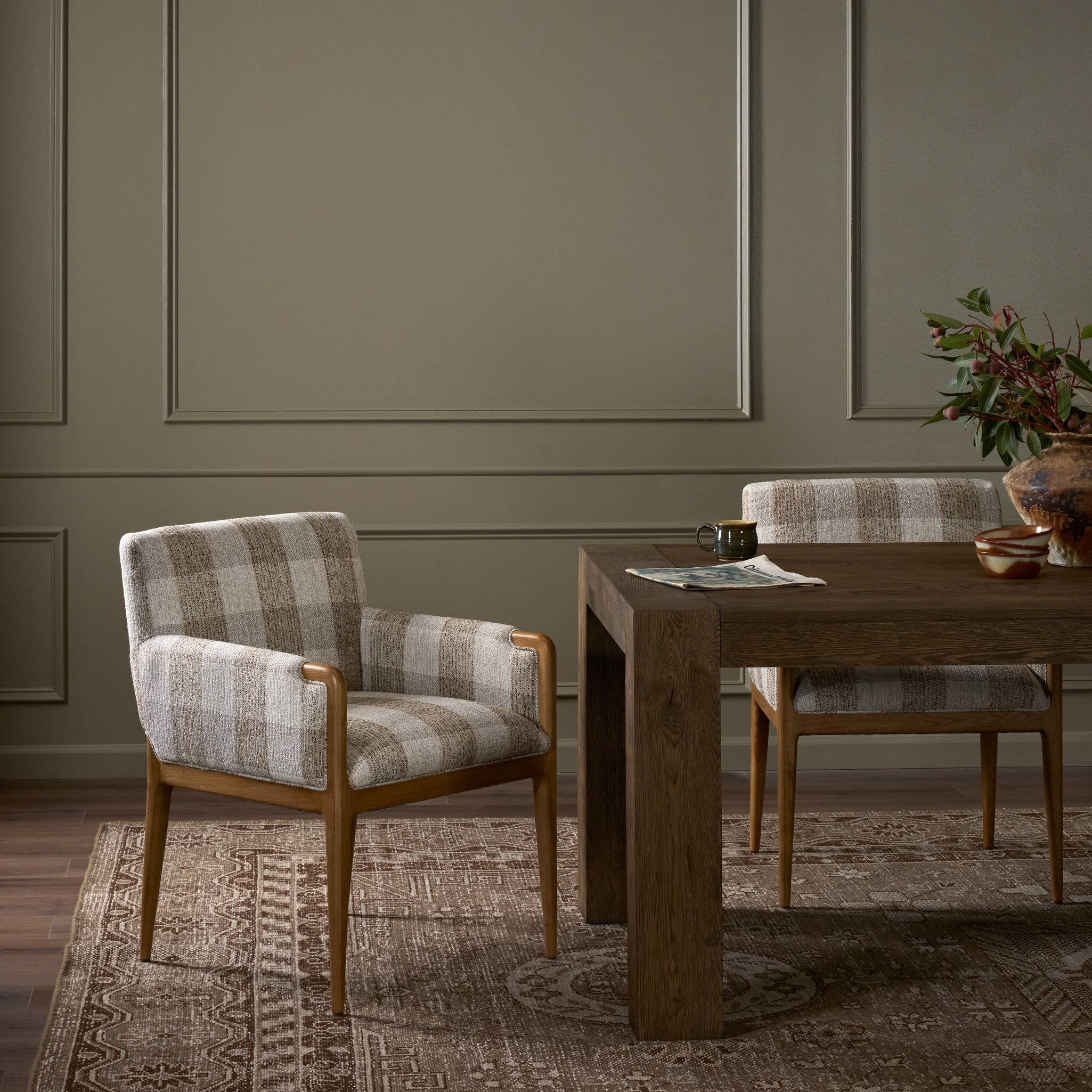 Ledger Dining Chair - Dresden Pebble - Image 11